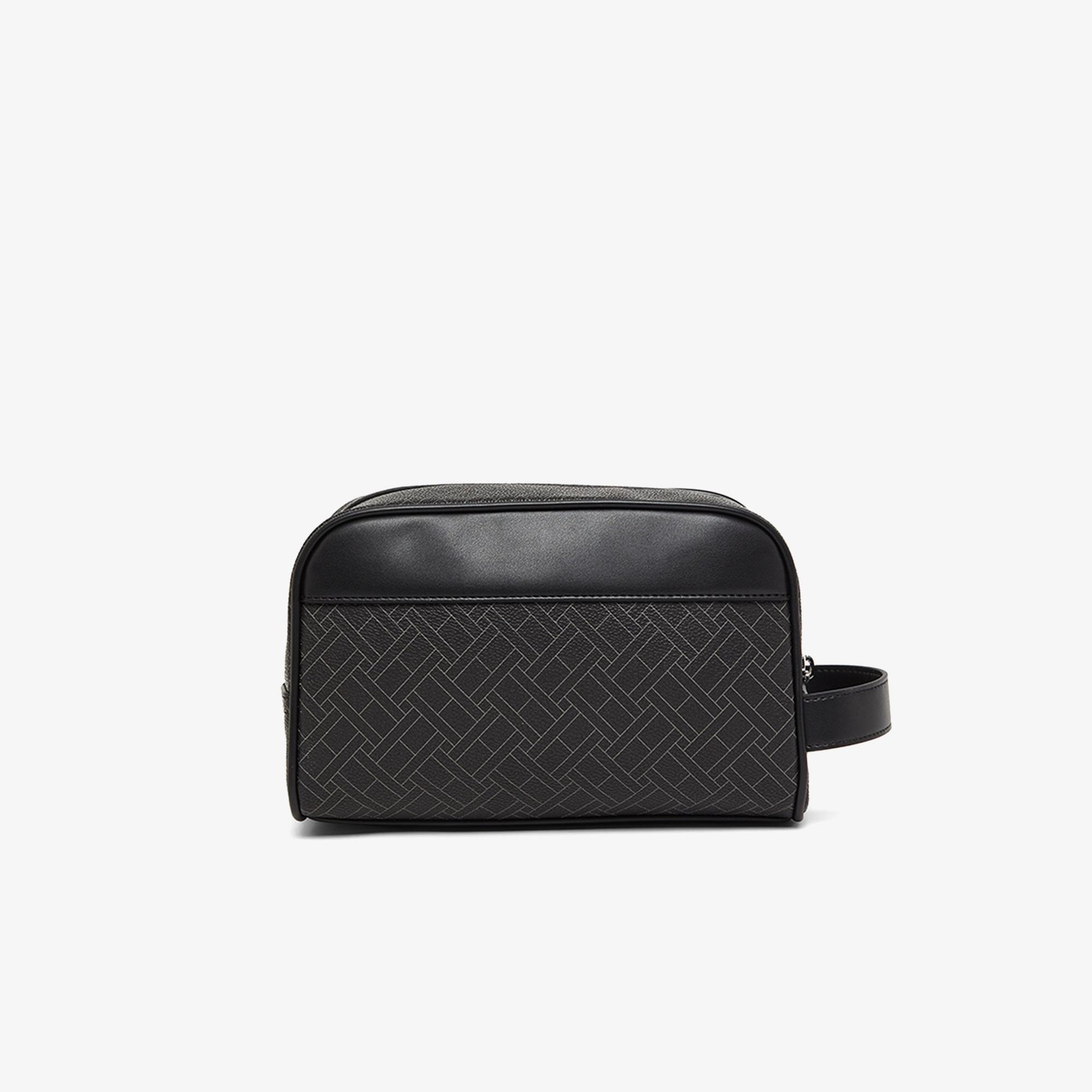 Tommy Hilfiger Flag Monogram Erkek Siyah Sırt Çantası