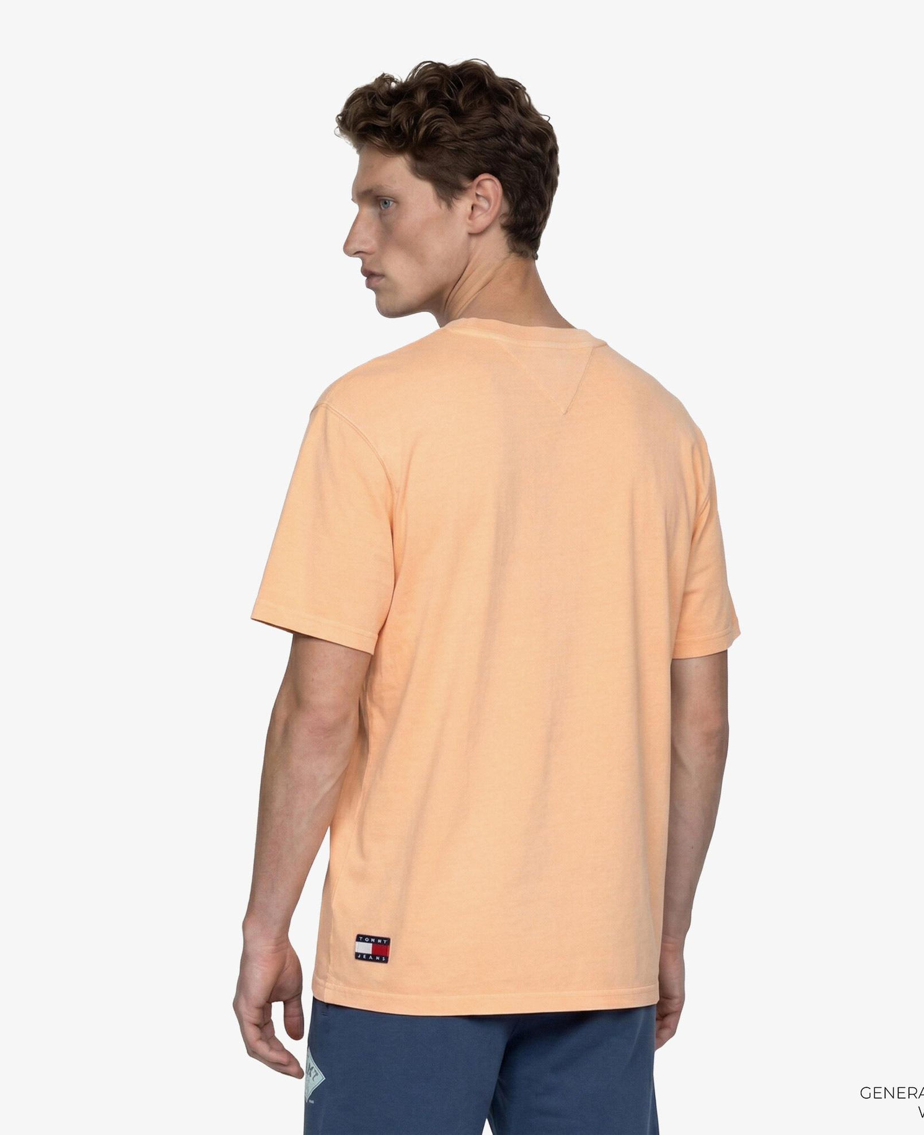 Tommy Hilfiger New Classics Erkek Turuncu T-Shirt