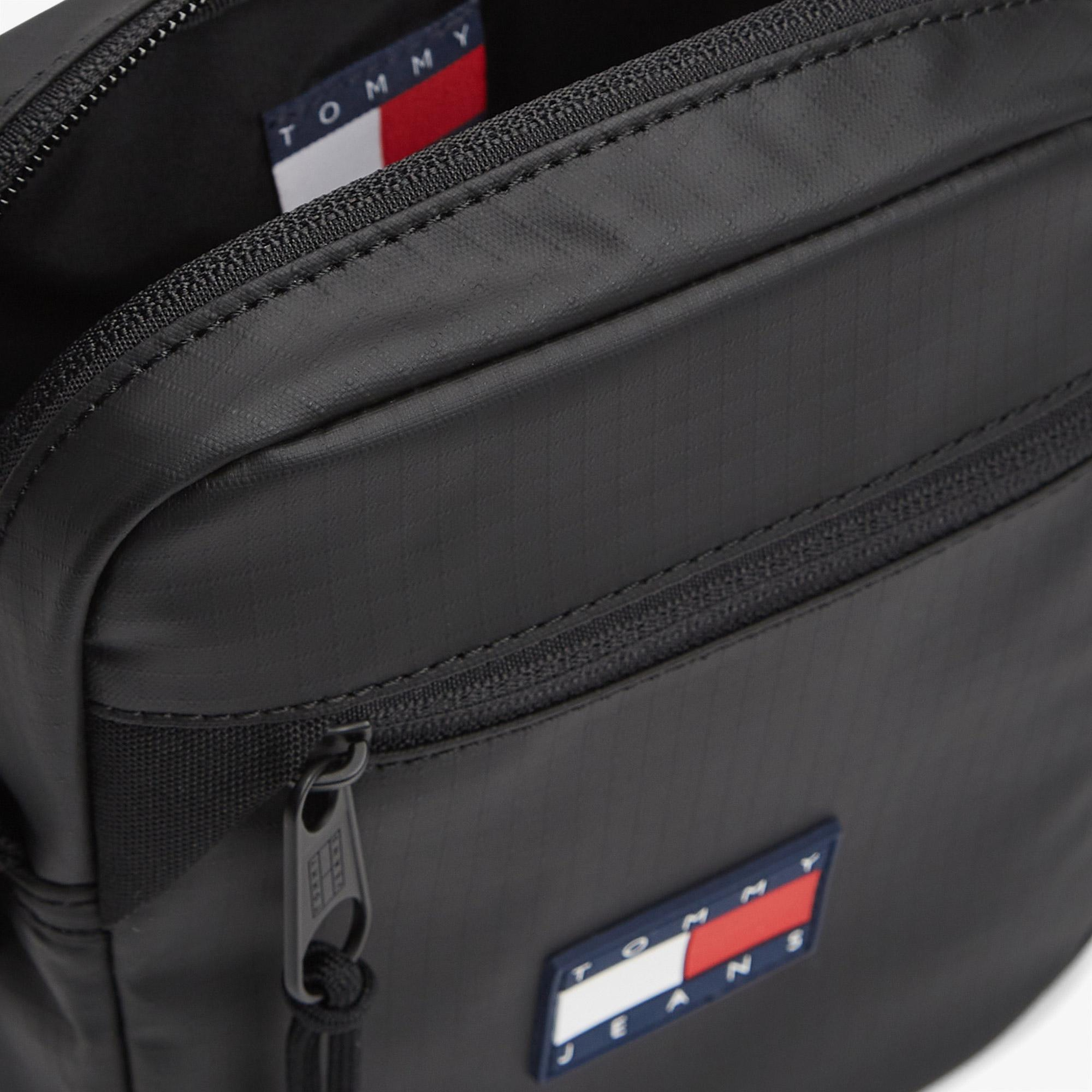 Tommy Hilfiger Daily Tech Erkek Siyah Çapraz Çanta