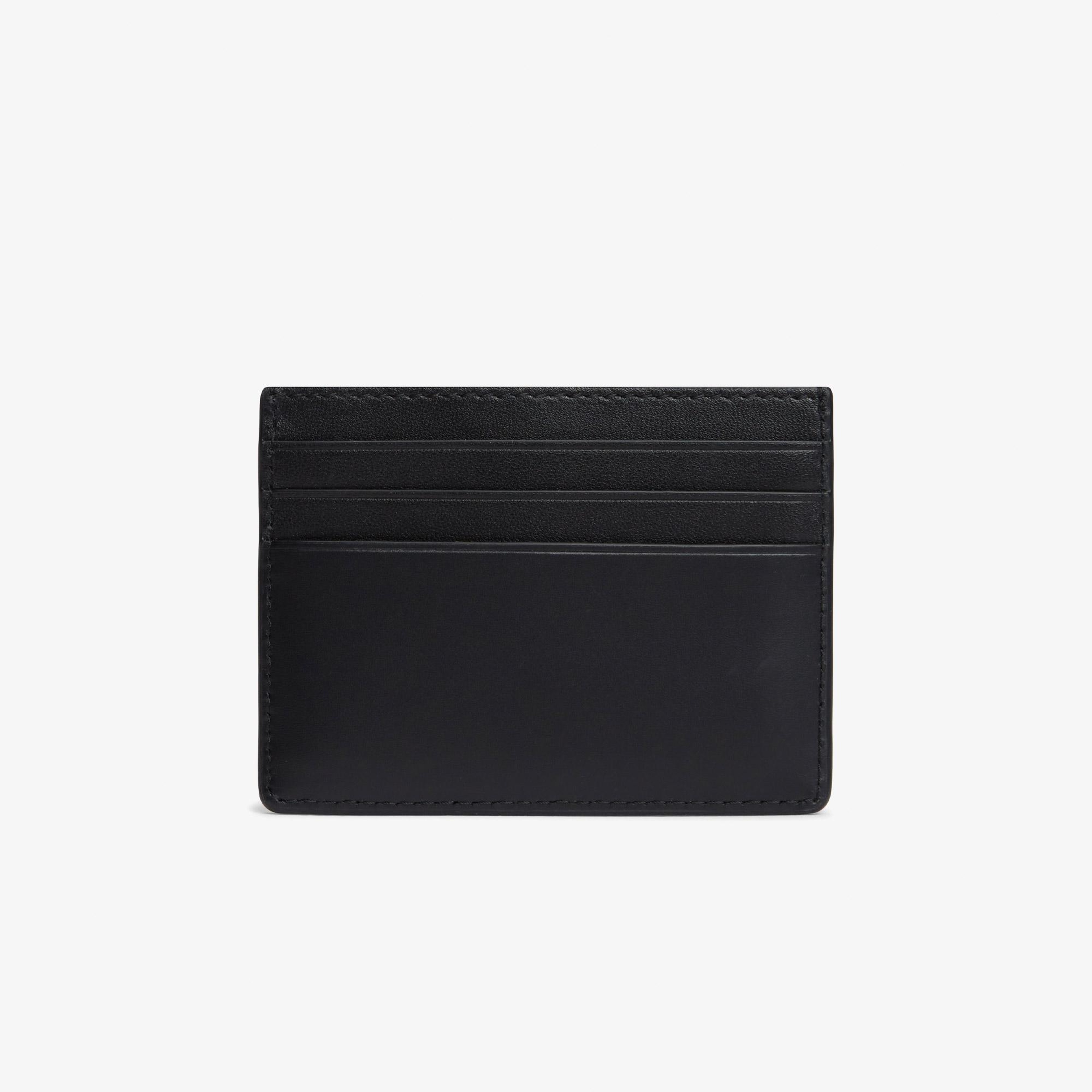 Tommy Hilfiger Emboss Erkek Siyah Kartlık