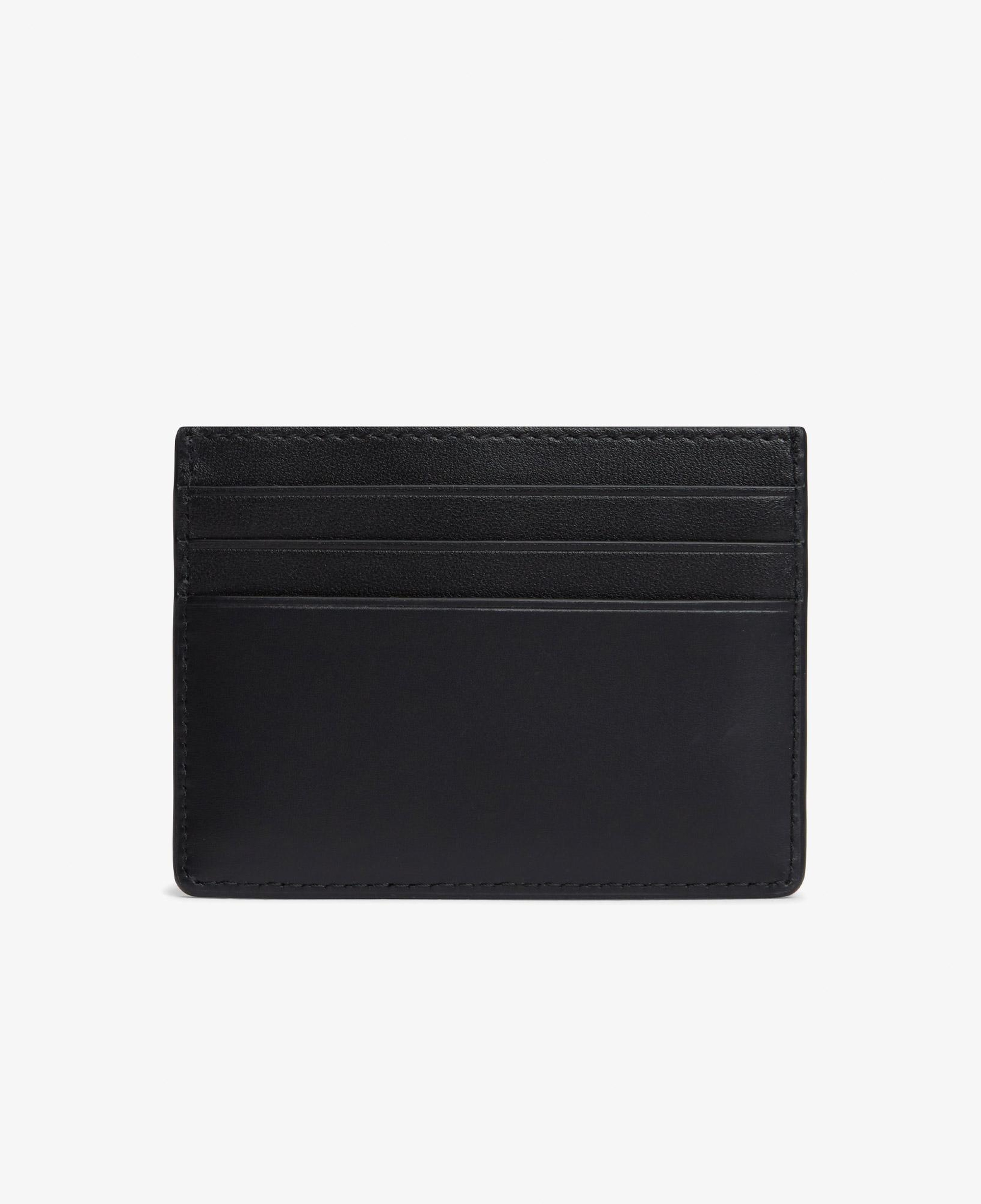 Tommy Hilfiger Emboss Erkek Siyah Kartlık