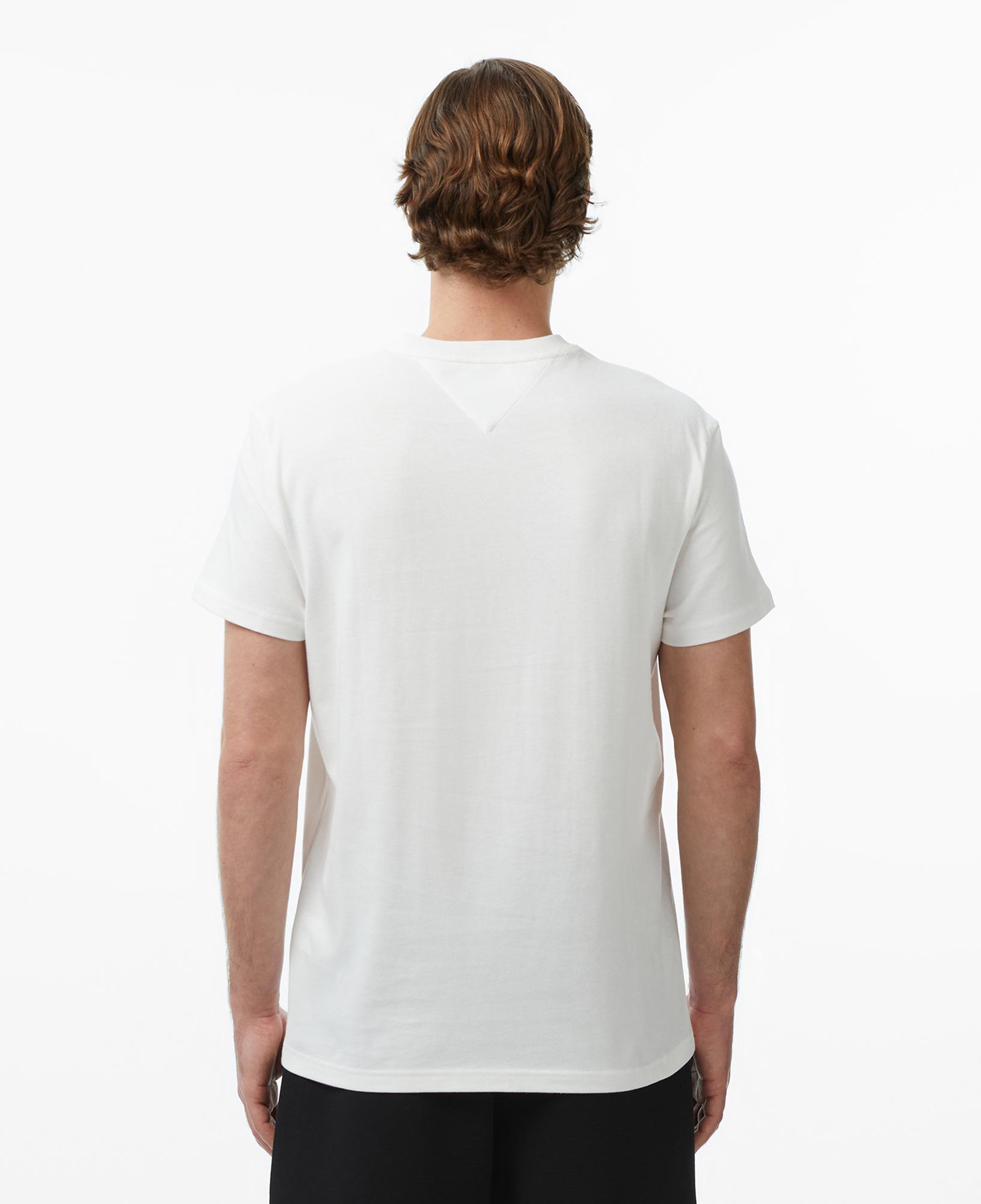 Tommy Hilfiger Signature Erkek Beyaz T-Shirt