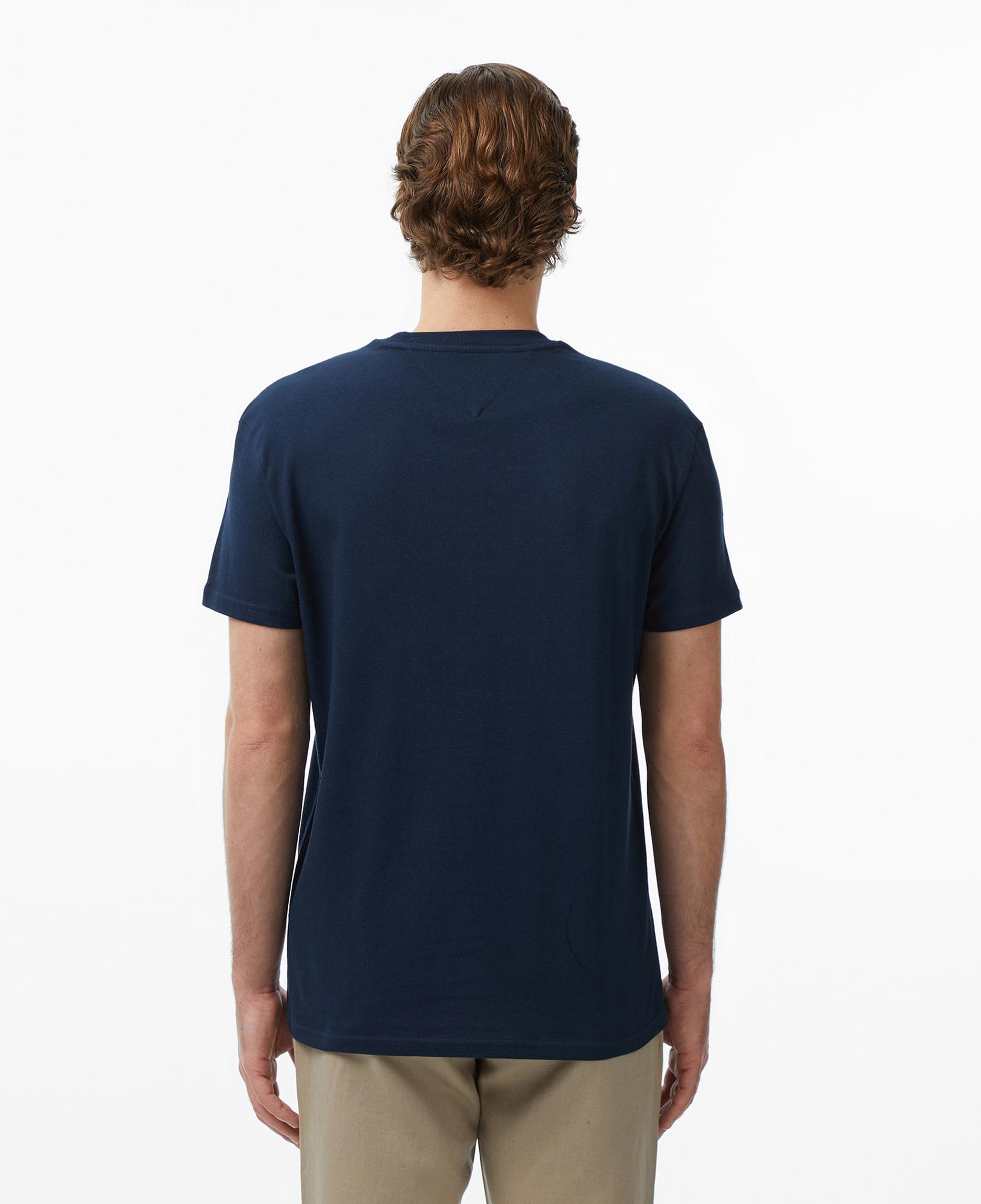 Tommy Hilfiger Signature Erkek Lacivert T-Shirt