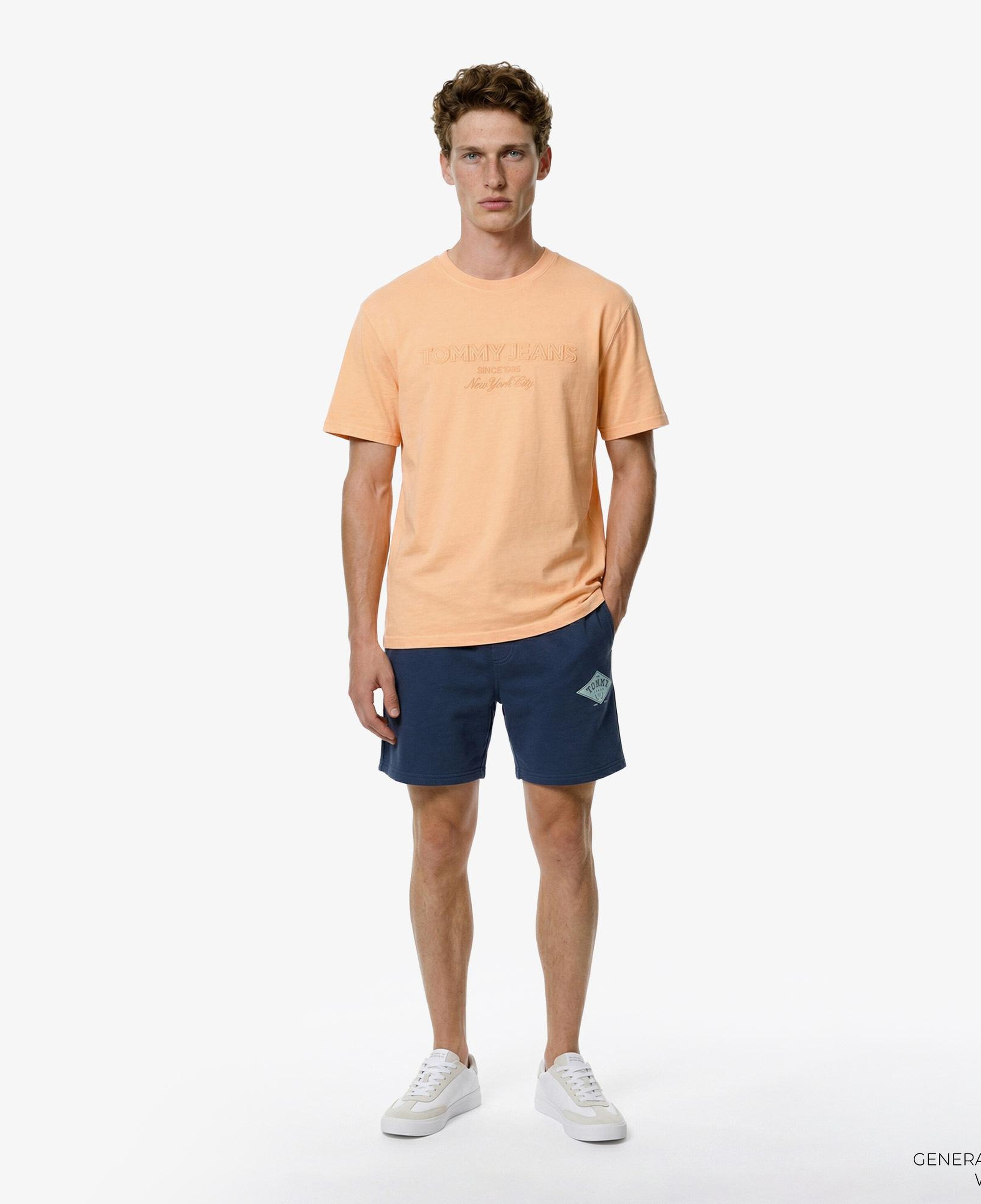 Tommy Hilfiger New Classics Erkek Turuncu T-Shirt