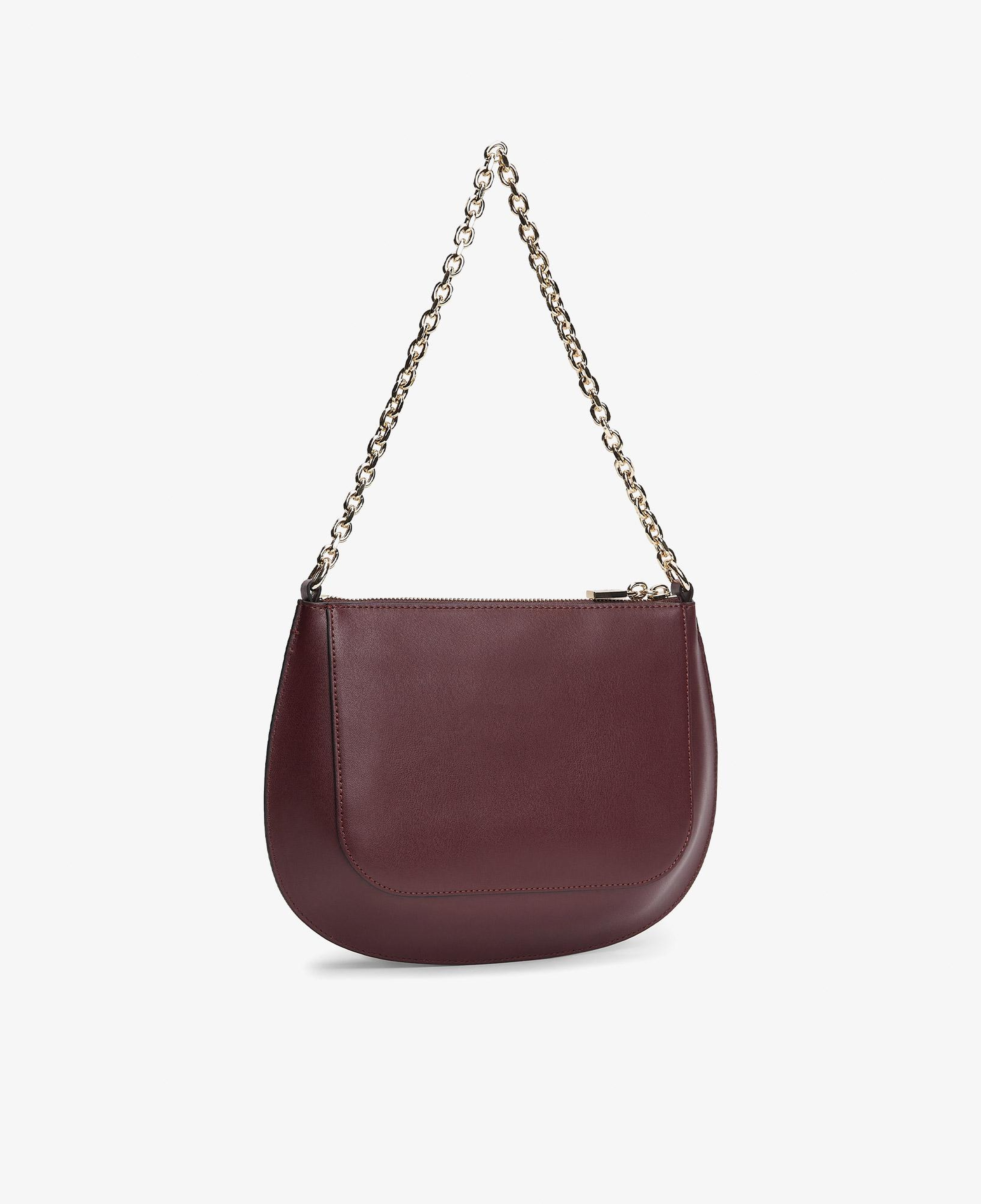 Tommy Hilfiger Glam Kadın Bordo Çapraz Çanta