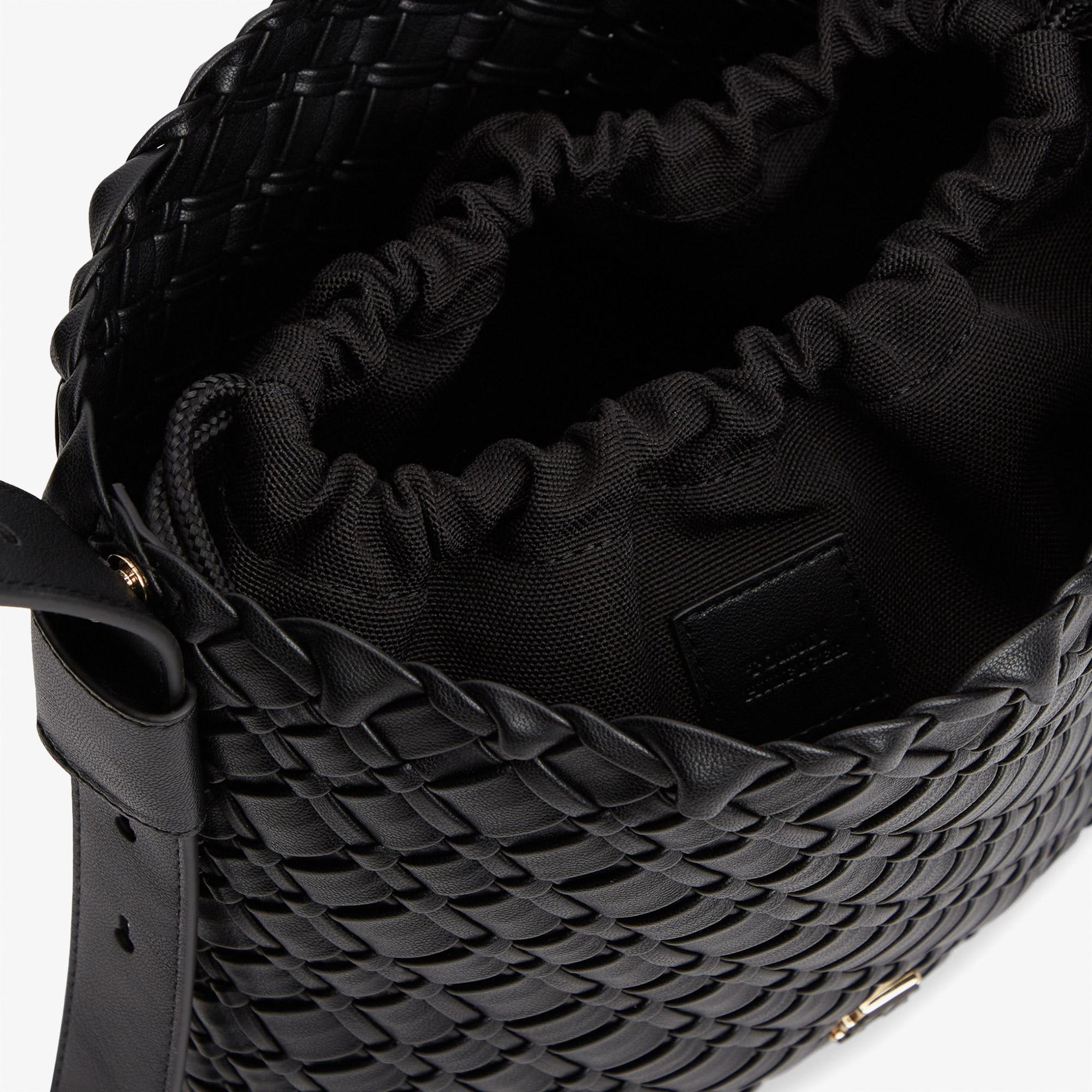Tommy Hilfiger Braided Kadın Siyah Omuz Çantası