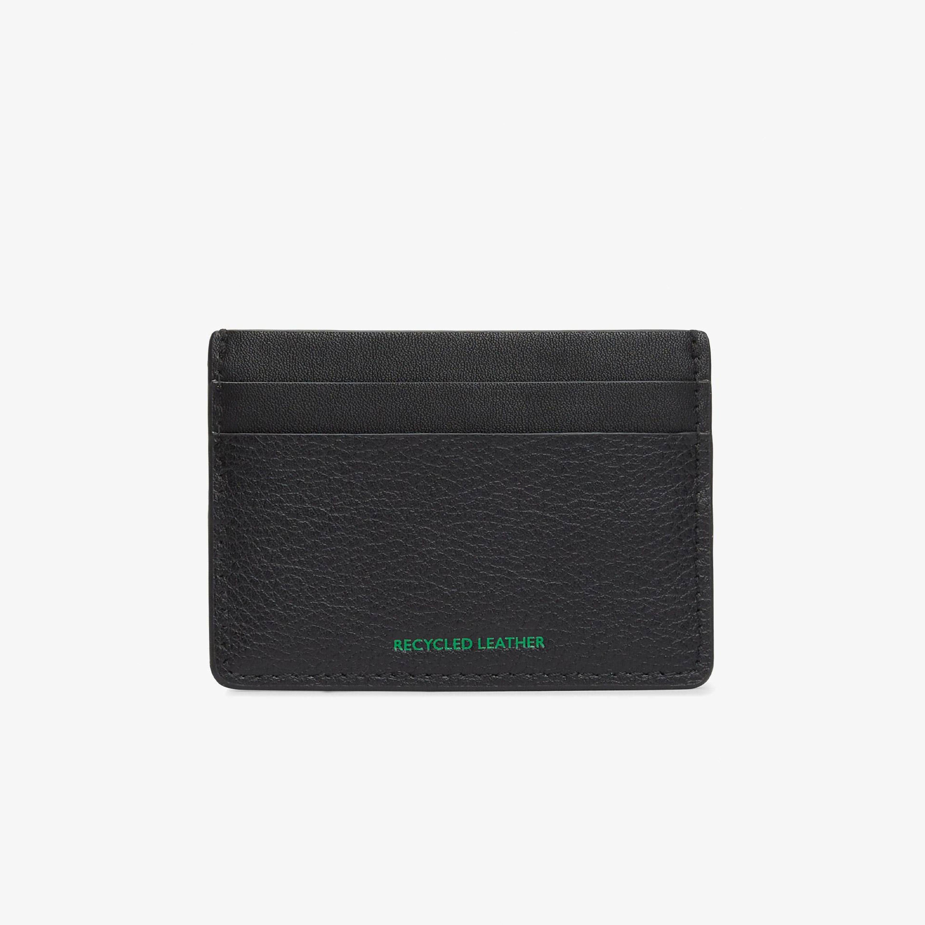 Tommy Hilfiger Heritage Leather Erkek Siyah Kartlık