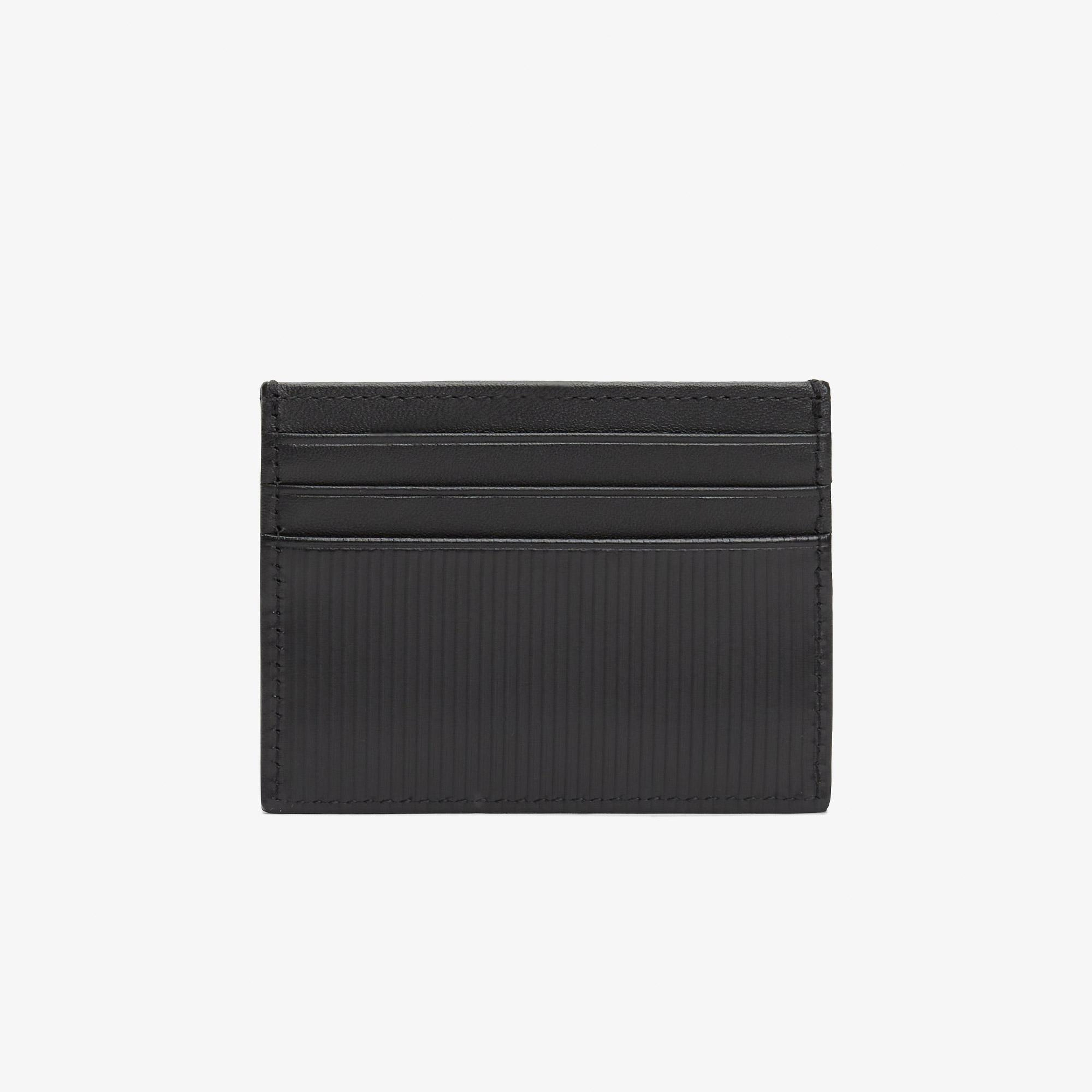 Tommy Hilfiger Flag Erkek Siyah Kartlık