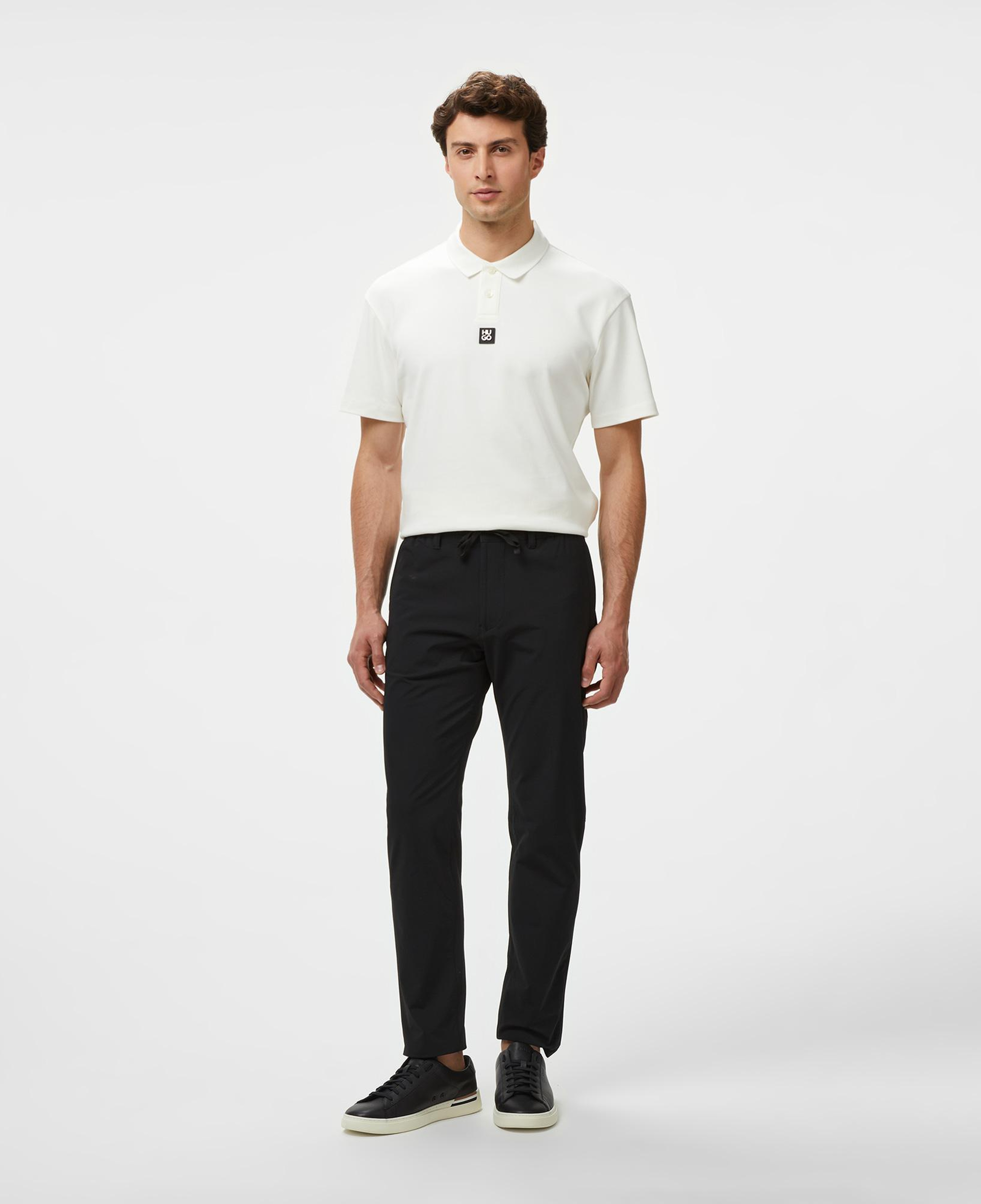 Boss Chino Tapered Erkek Siyah Pantolon