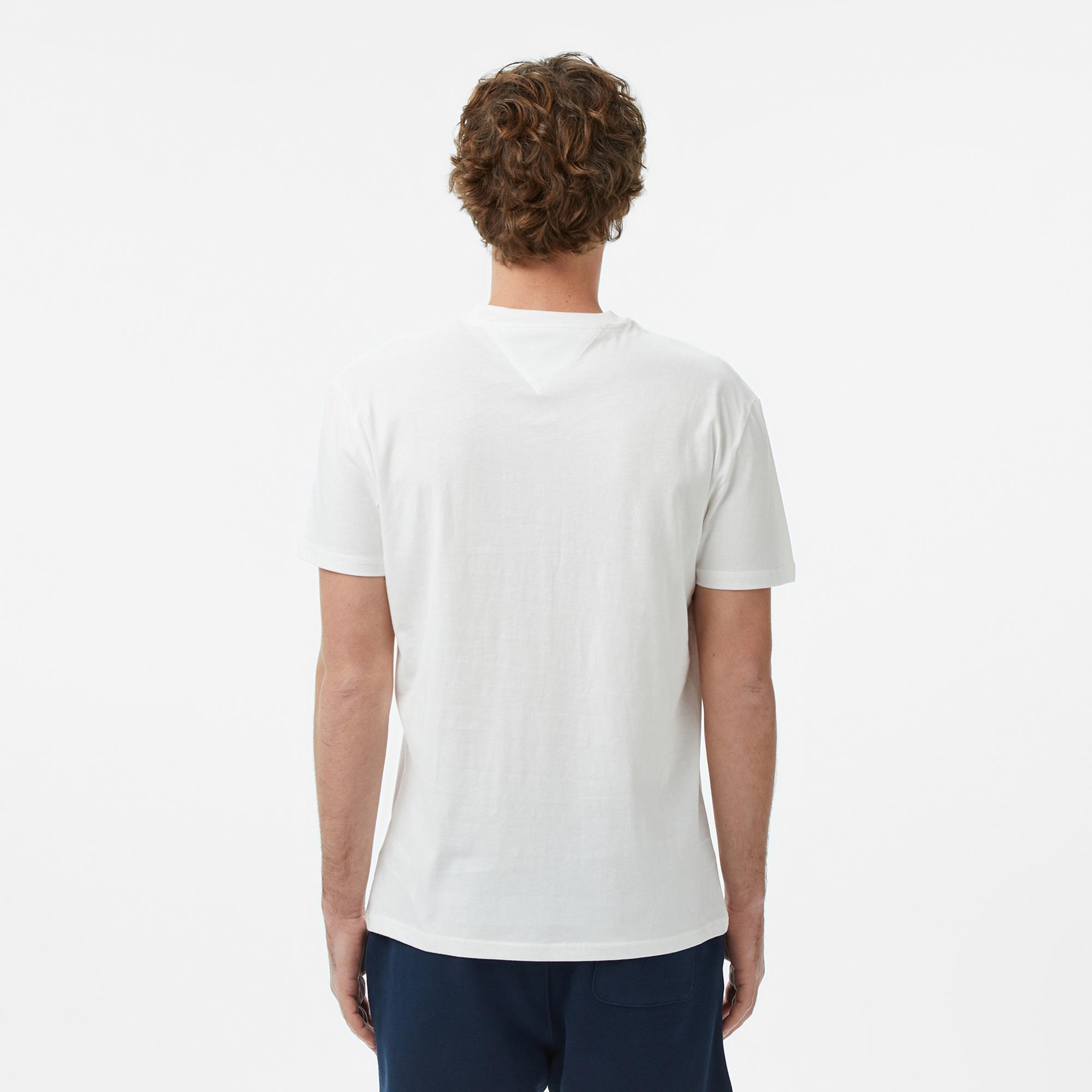 Tommy Hilfiger New Launch Erkek Yeşil T-Shirt