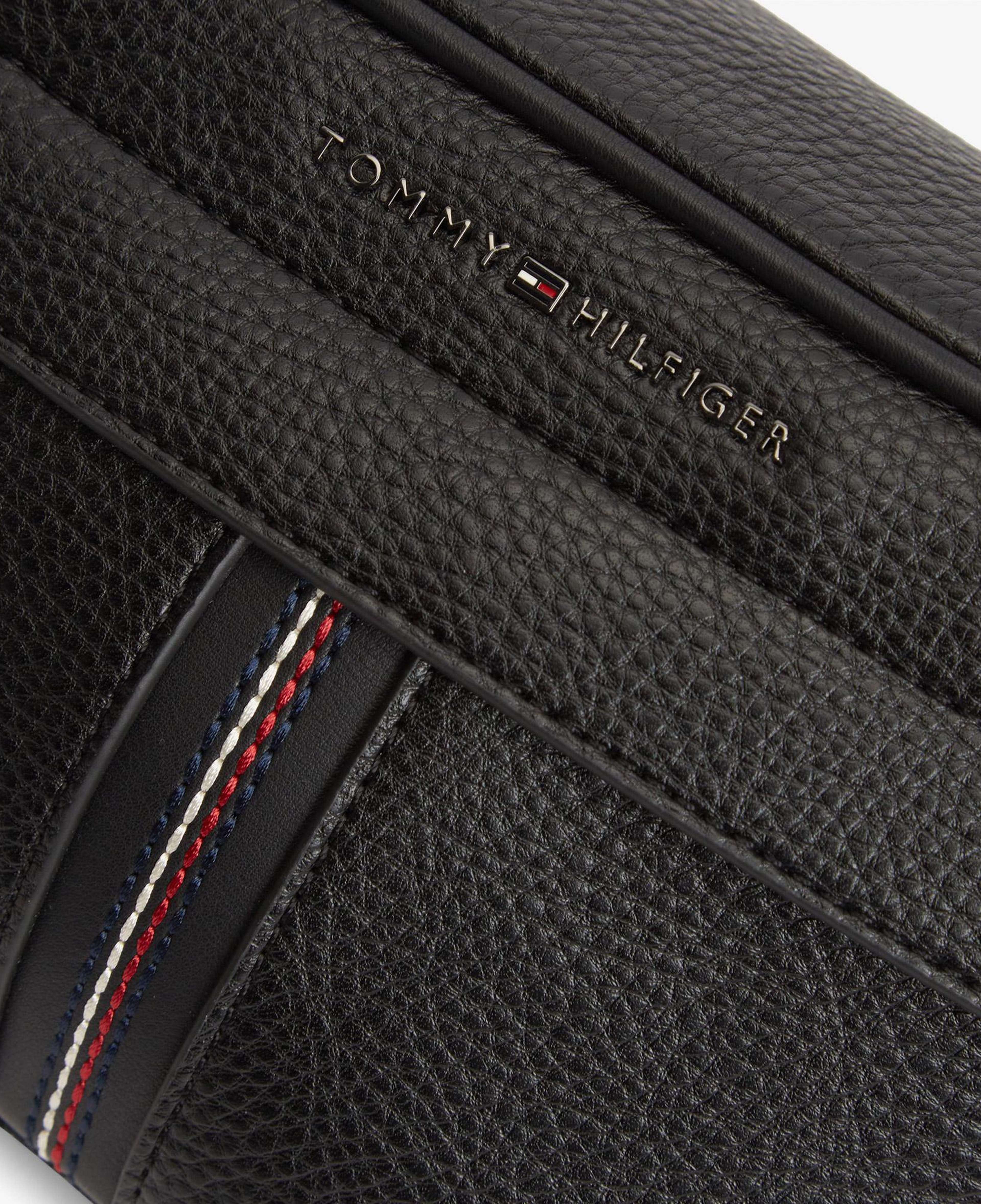 Tommy Hilfiger Central Erkek Siyah Bel Çantası