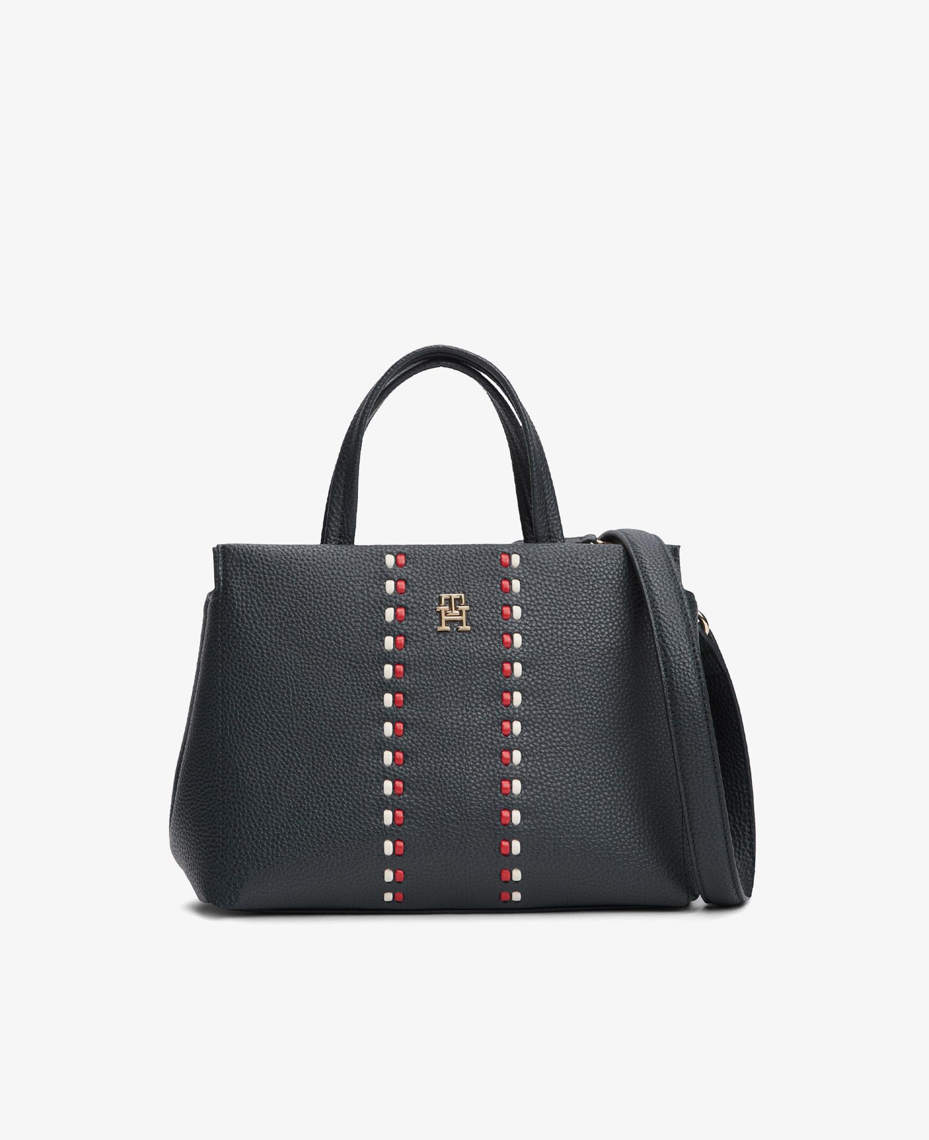 Tommy Hilfiger Timeless Kadın Lacivert El Çantası
