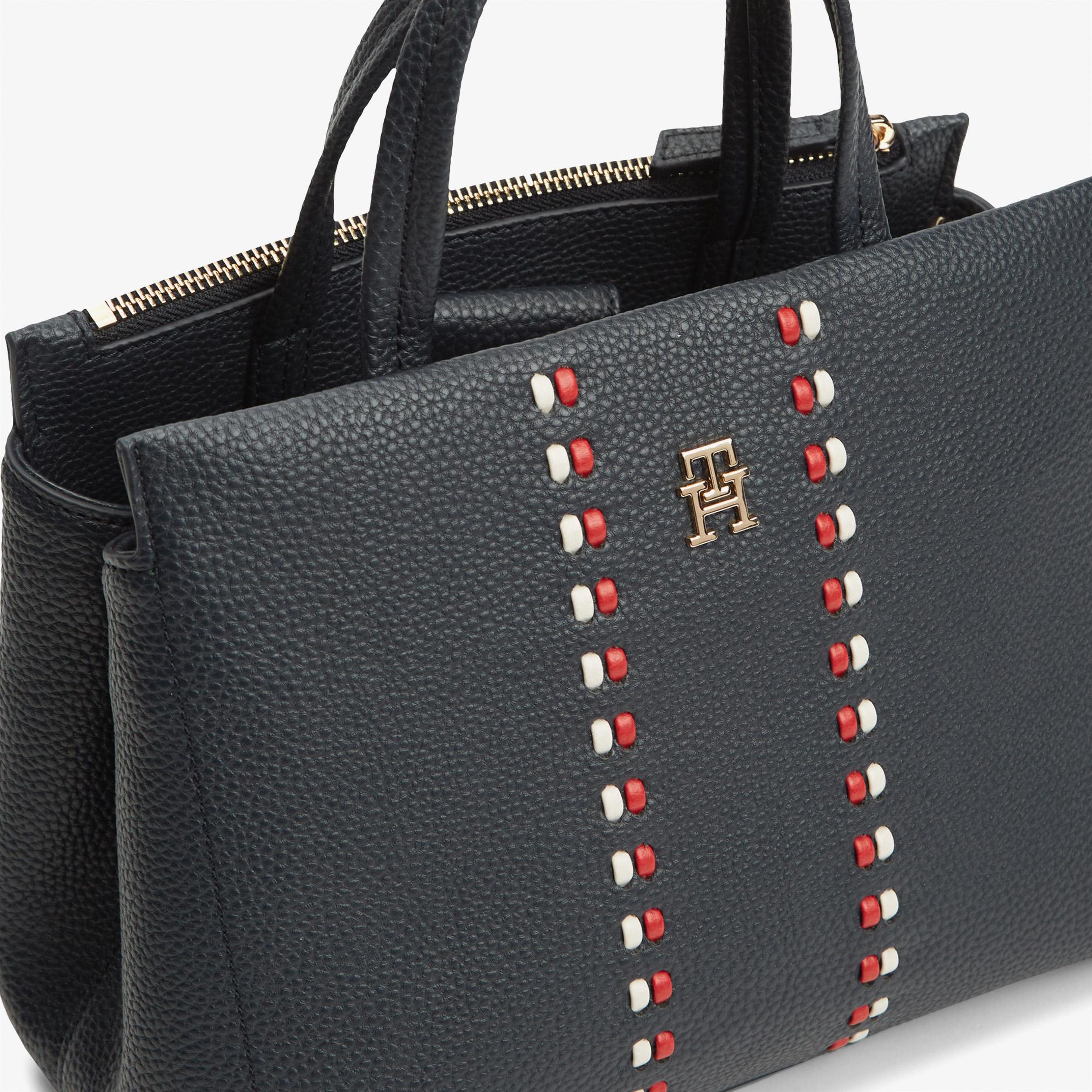 Tommy Hilfiger Timeless Kadın Lacivert El Çantası