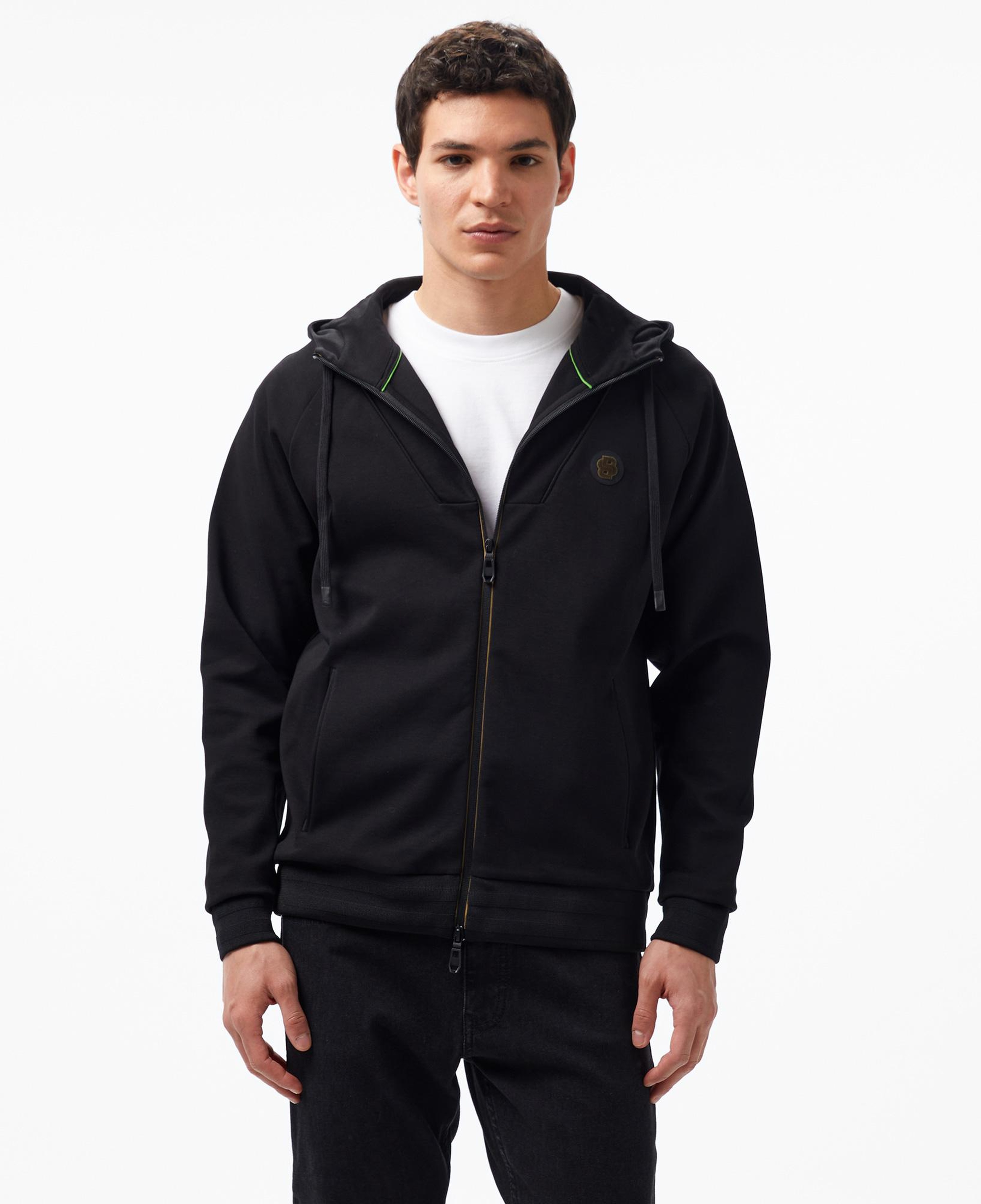Boss Saggy Erkek Siyah Sweatshirt