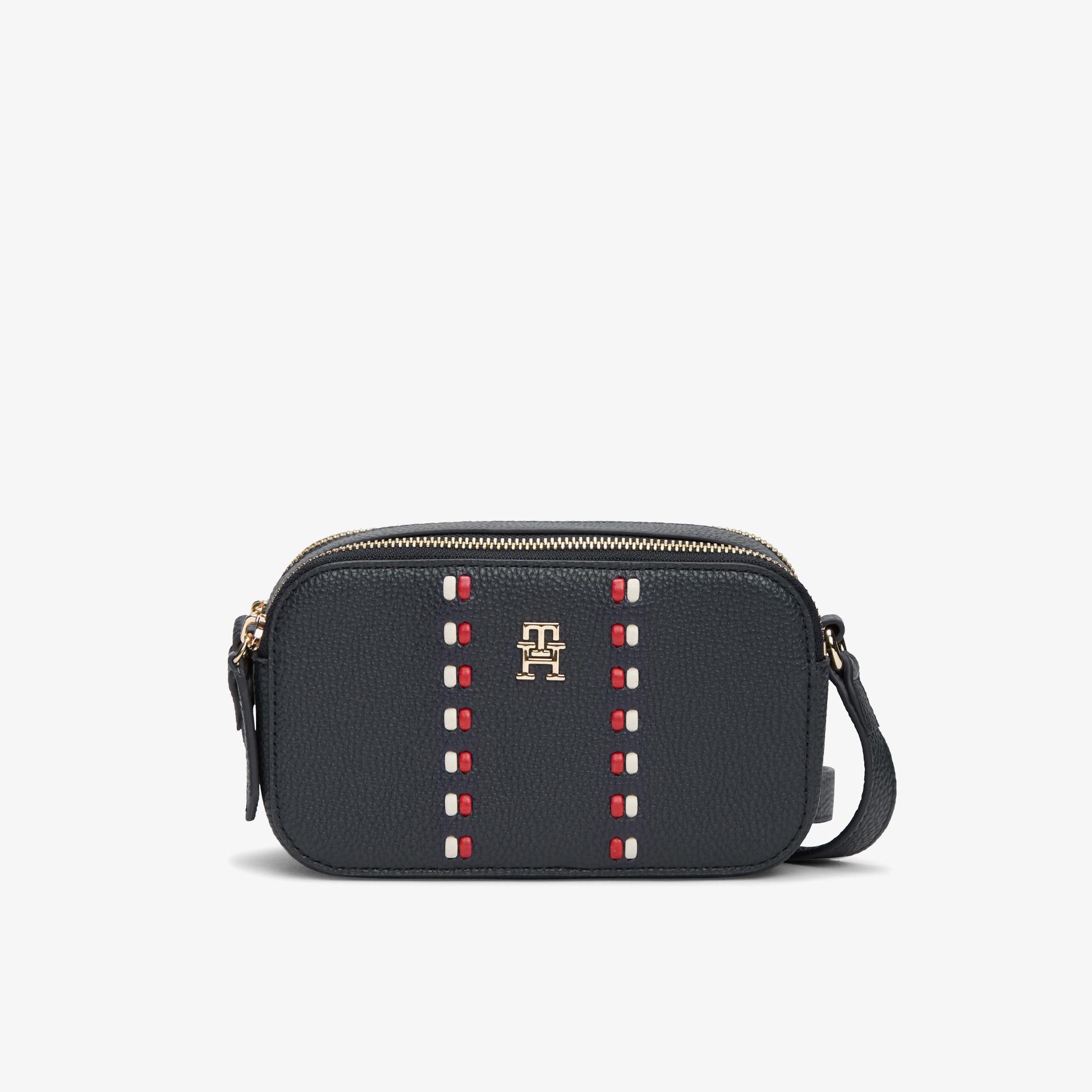 Tommy Hilfiger Timeless Kadın Lacivert Çapraz Çanta