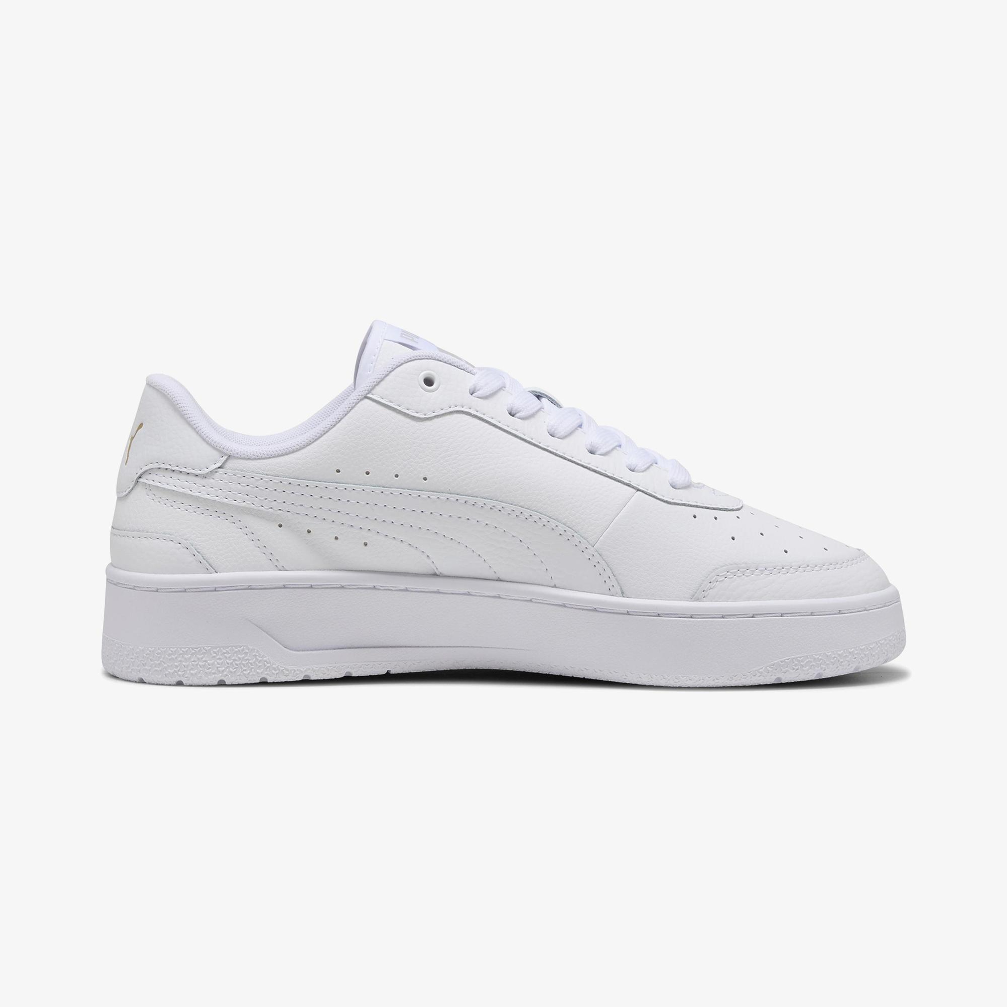 Puma Ca Match Unisex Beyaz Spor Ayakkabı