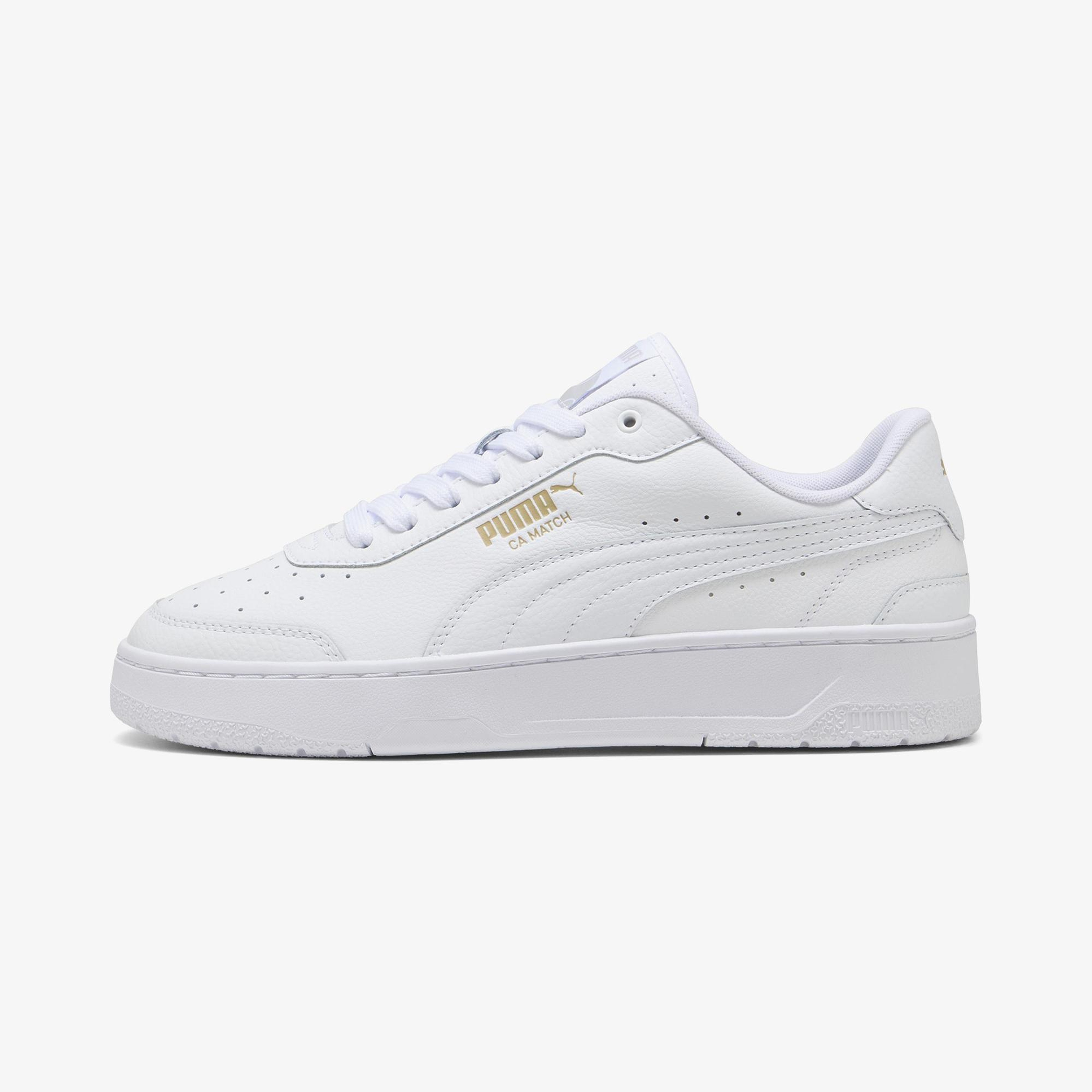 Puma Ca Match Unisex Beyaz Spor Ayakkabı