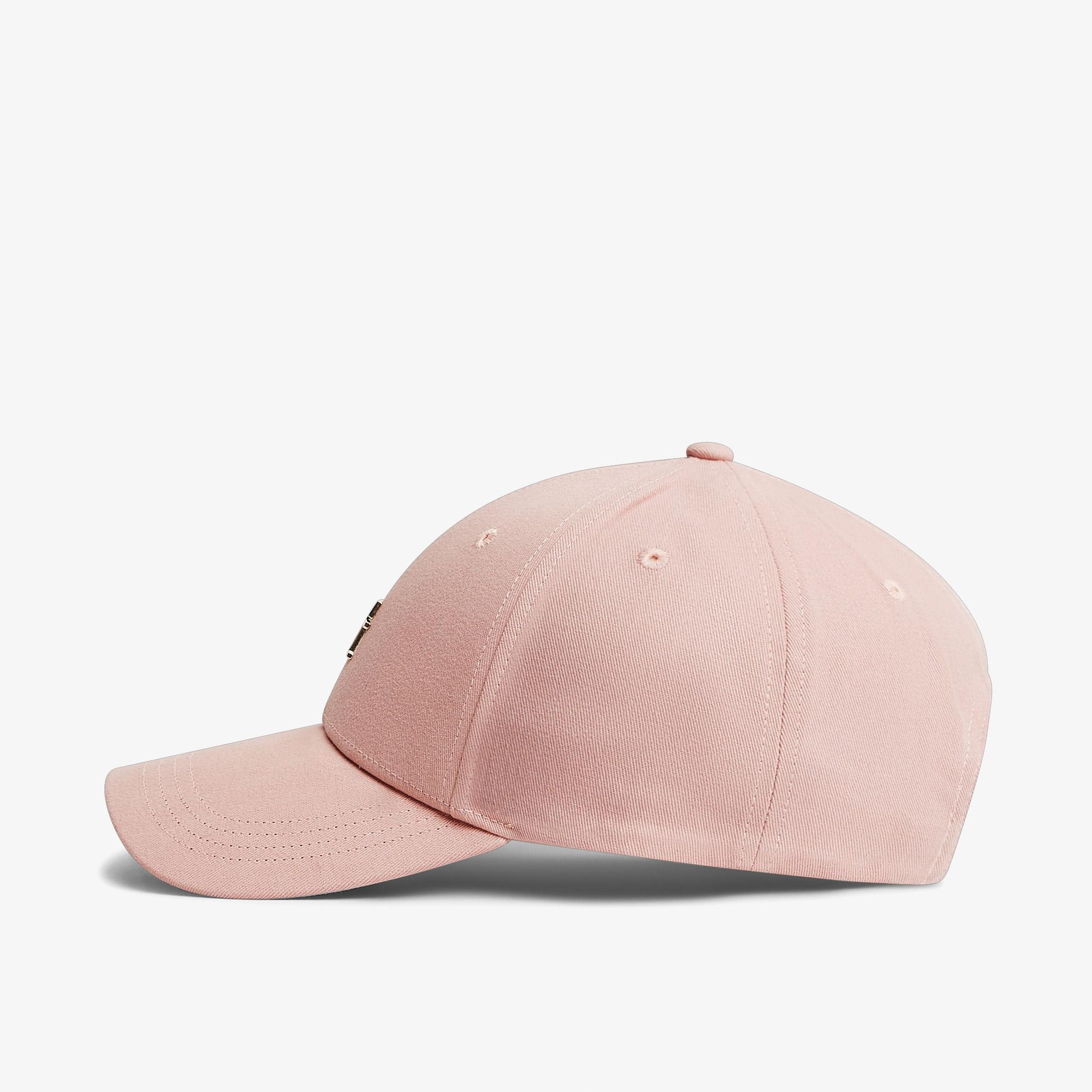 Tommy Hilfiger Elevated Chic Kadın Pembe Şapka