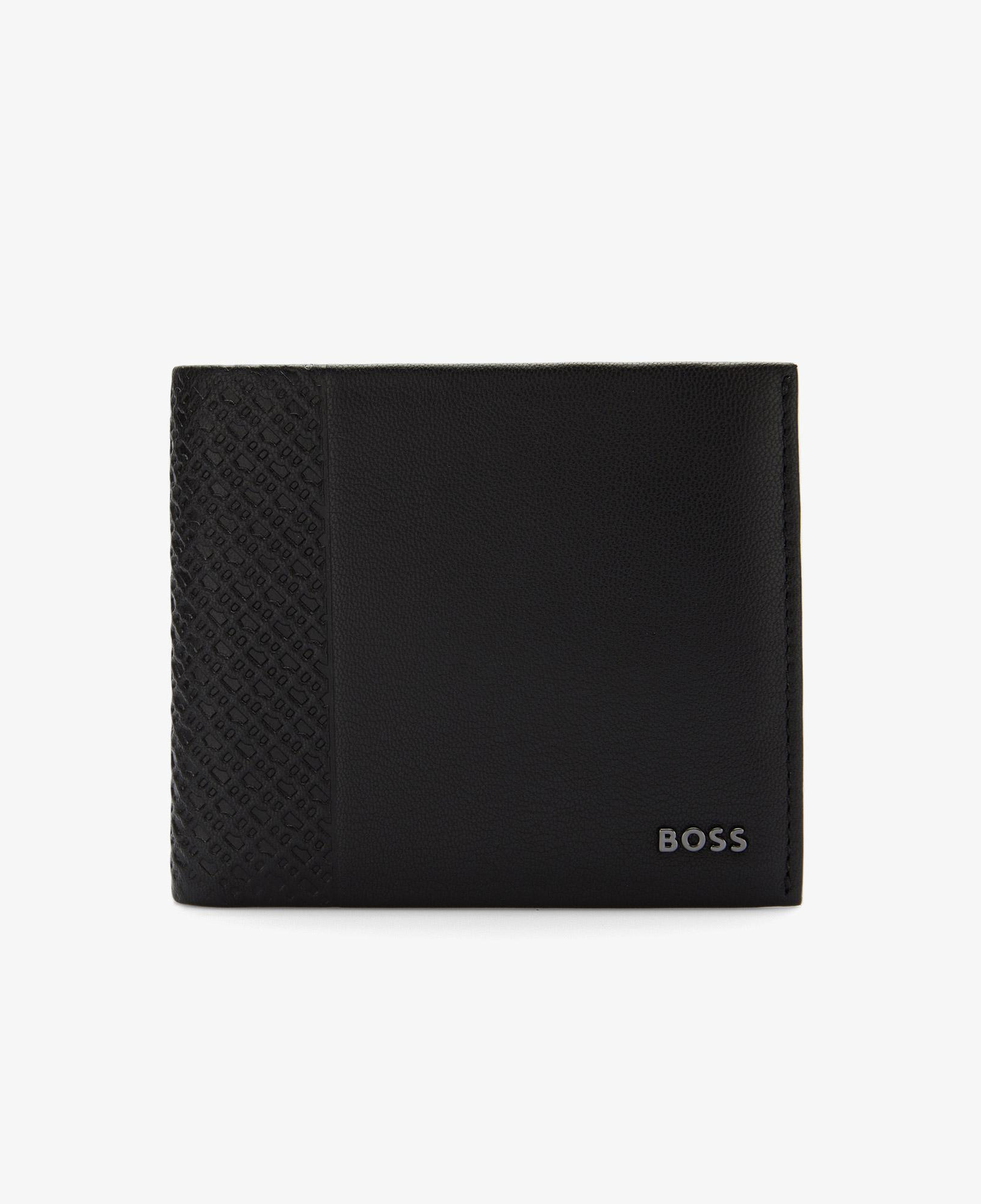 Boss New Crosstown Erkek Siyah Cüzdan