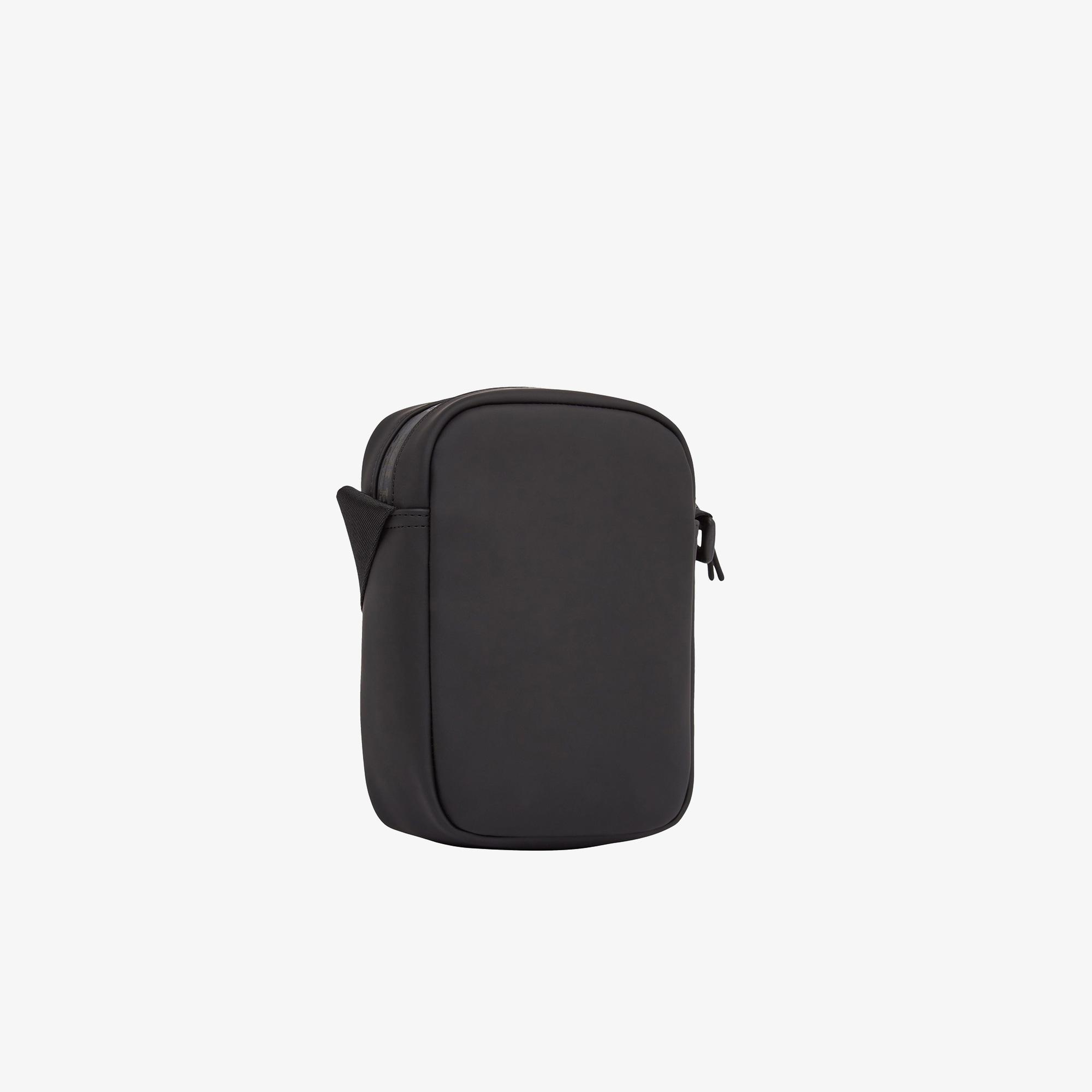 Tommy Hilfiger Monotype Mini Reporter Erkek Siyah Omuz Çantası