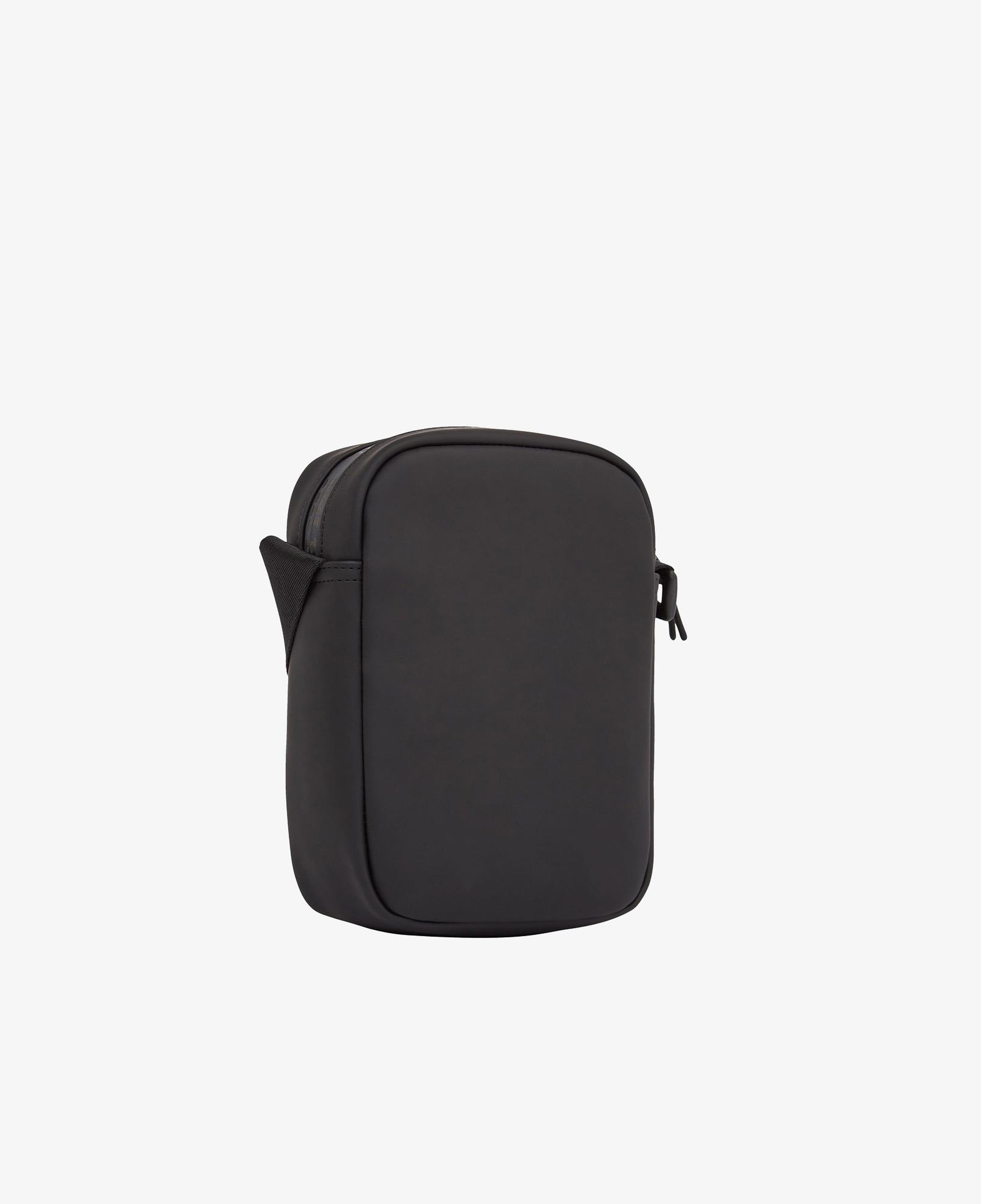 Tommy Hilfiger Monotype Mini Reporter Erkek Siyah Omuz Çantası