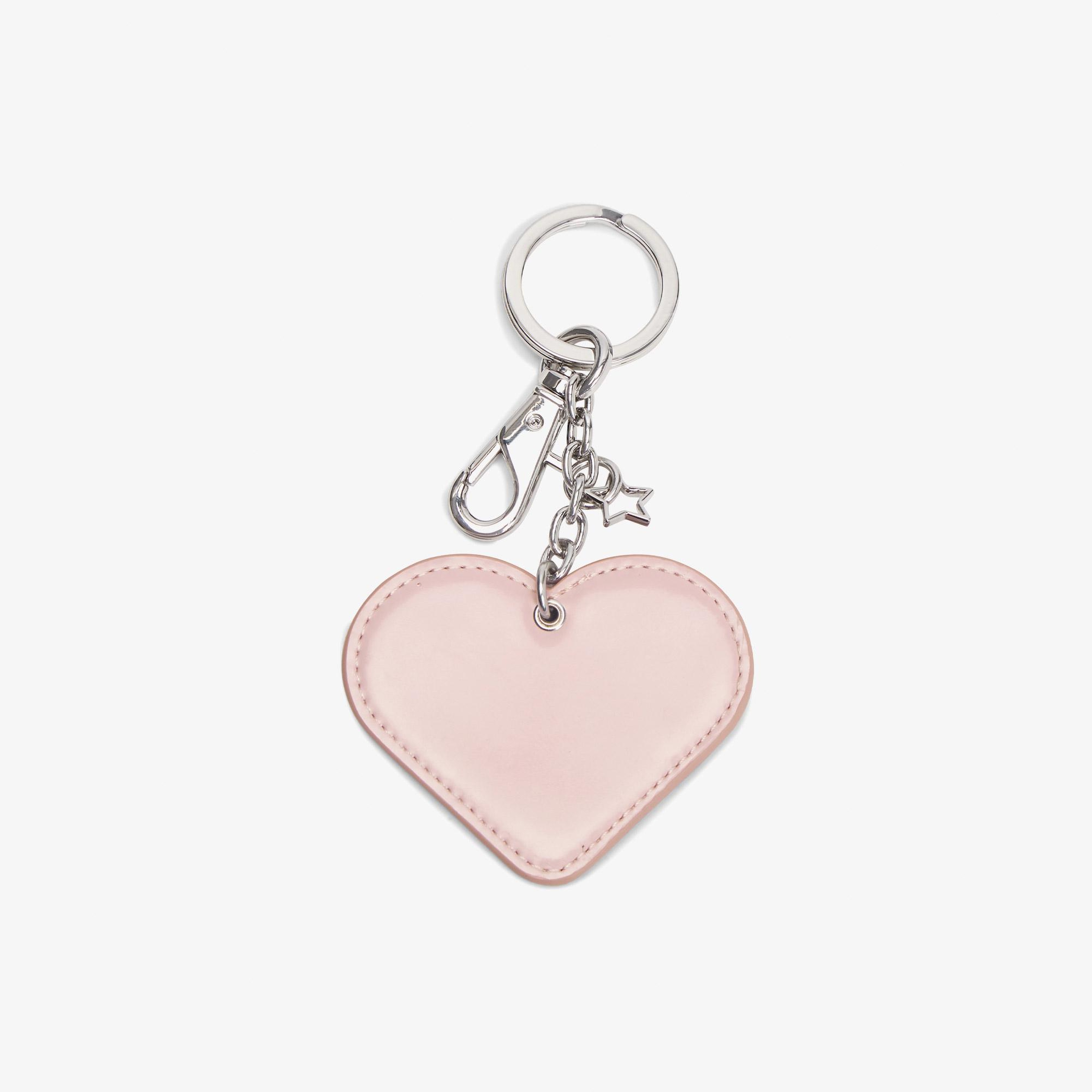 Tommy Hilfiger Charm Kadın Pembe Anahtarlık