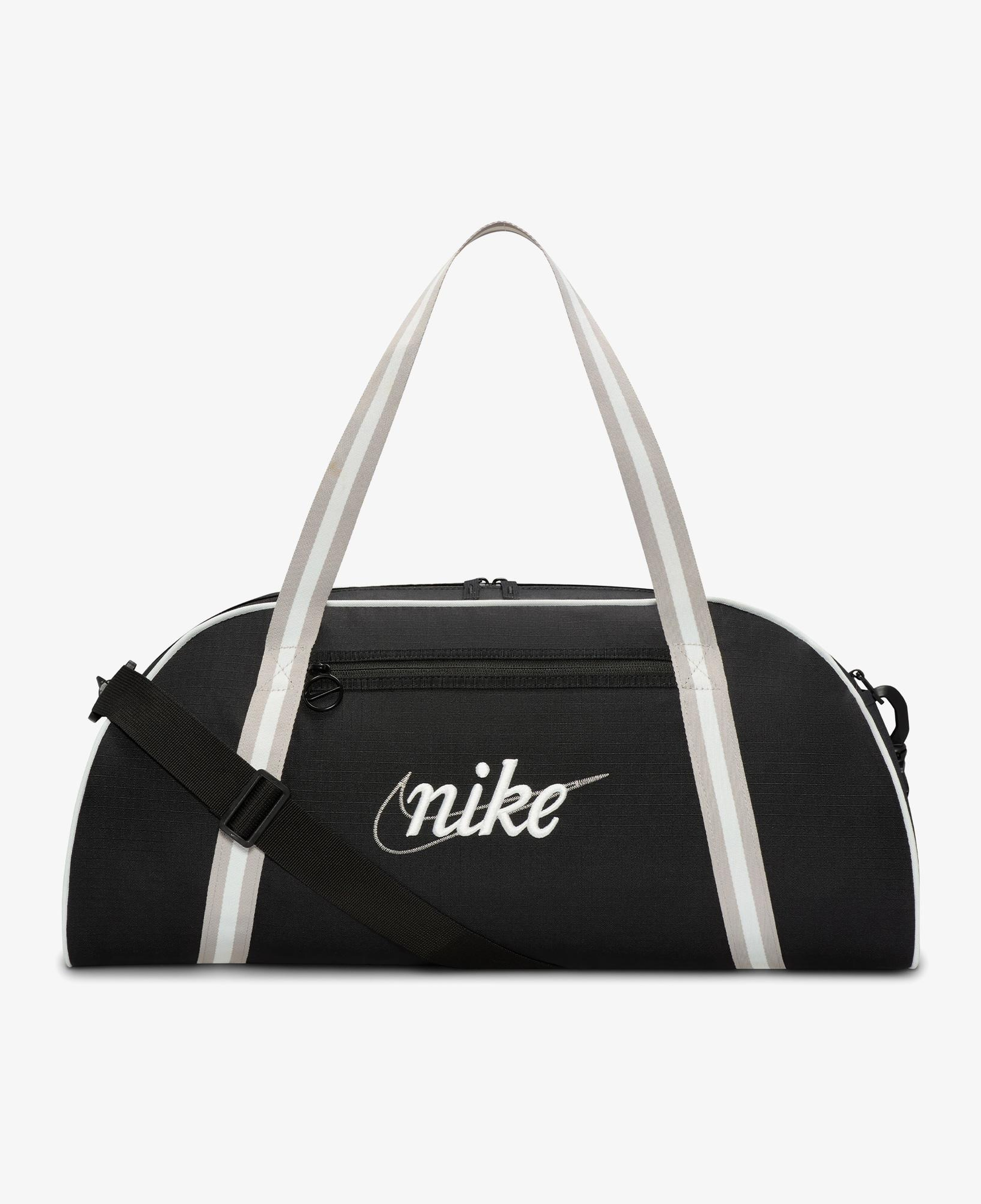 Nike Gym Club Retro Kadın Siyah Spor Çantası