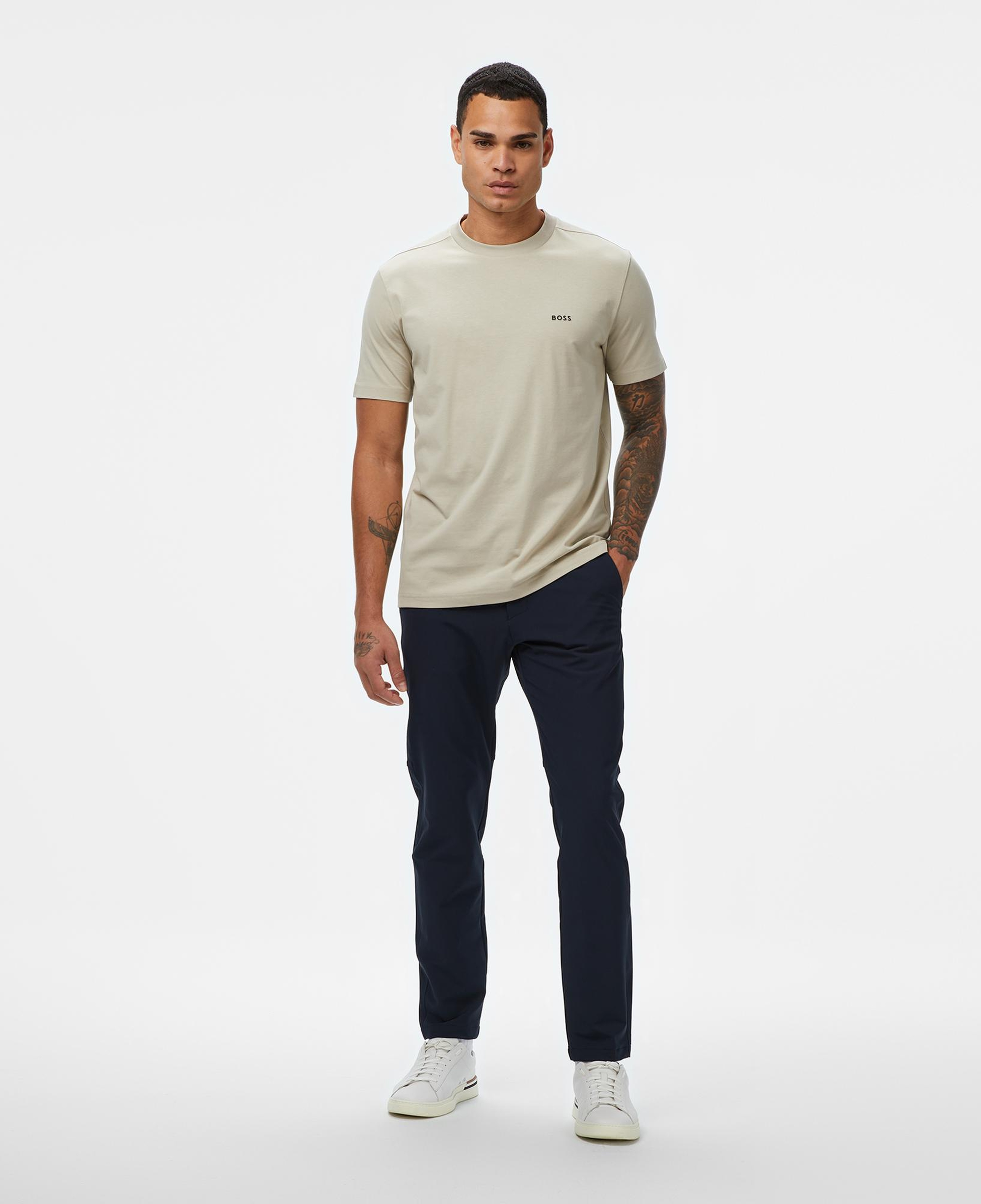 Boss Commuter Slim Erkek Lacivert Pantolon