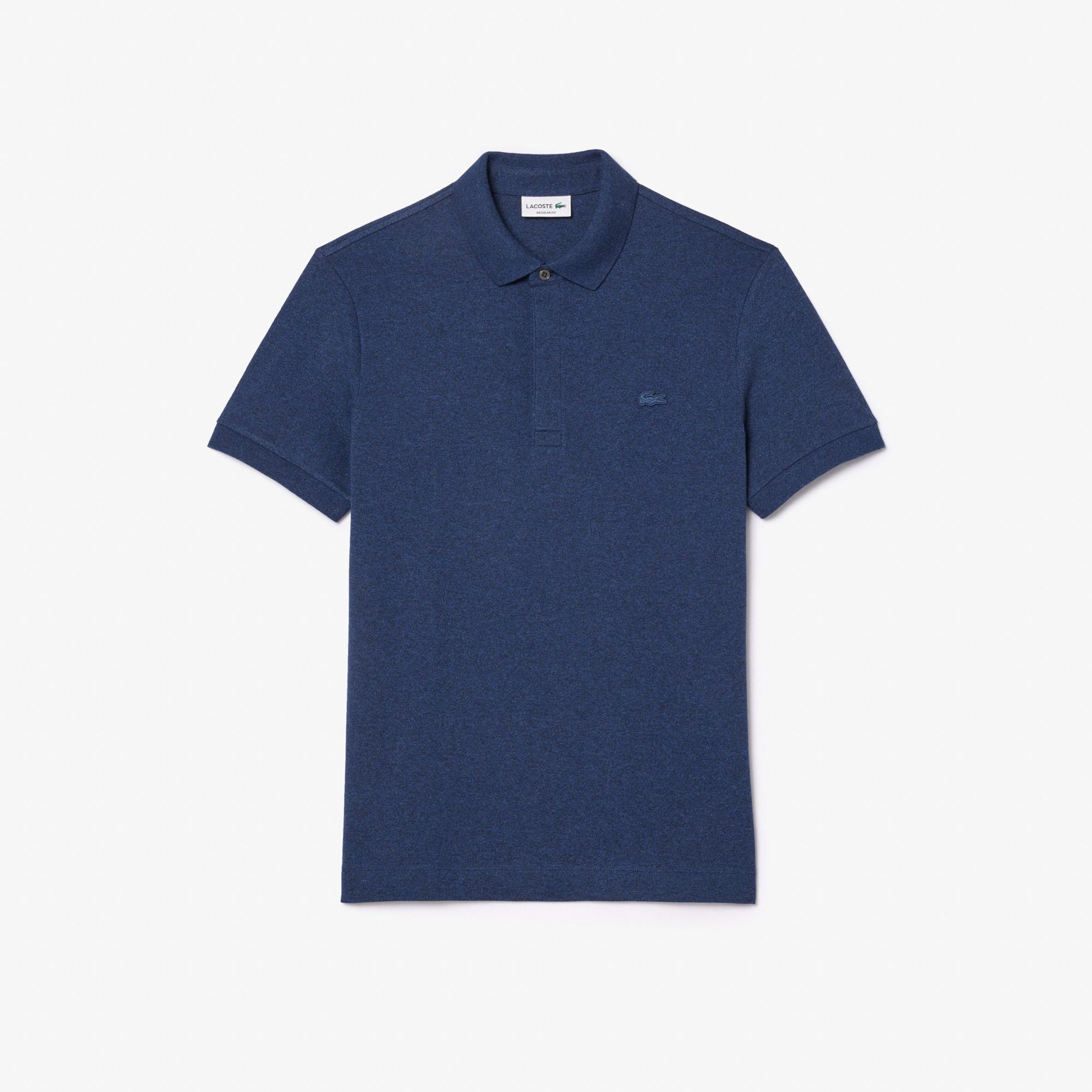 Lacoste Paris Erkek Regular Fit Koyu Mavi Polo