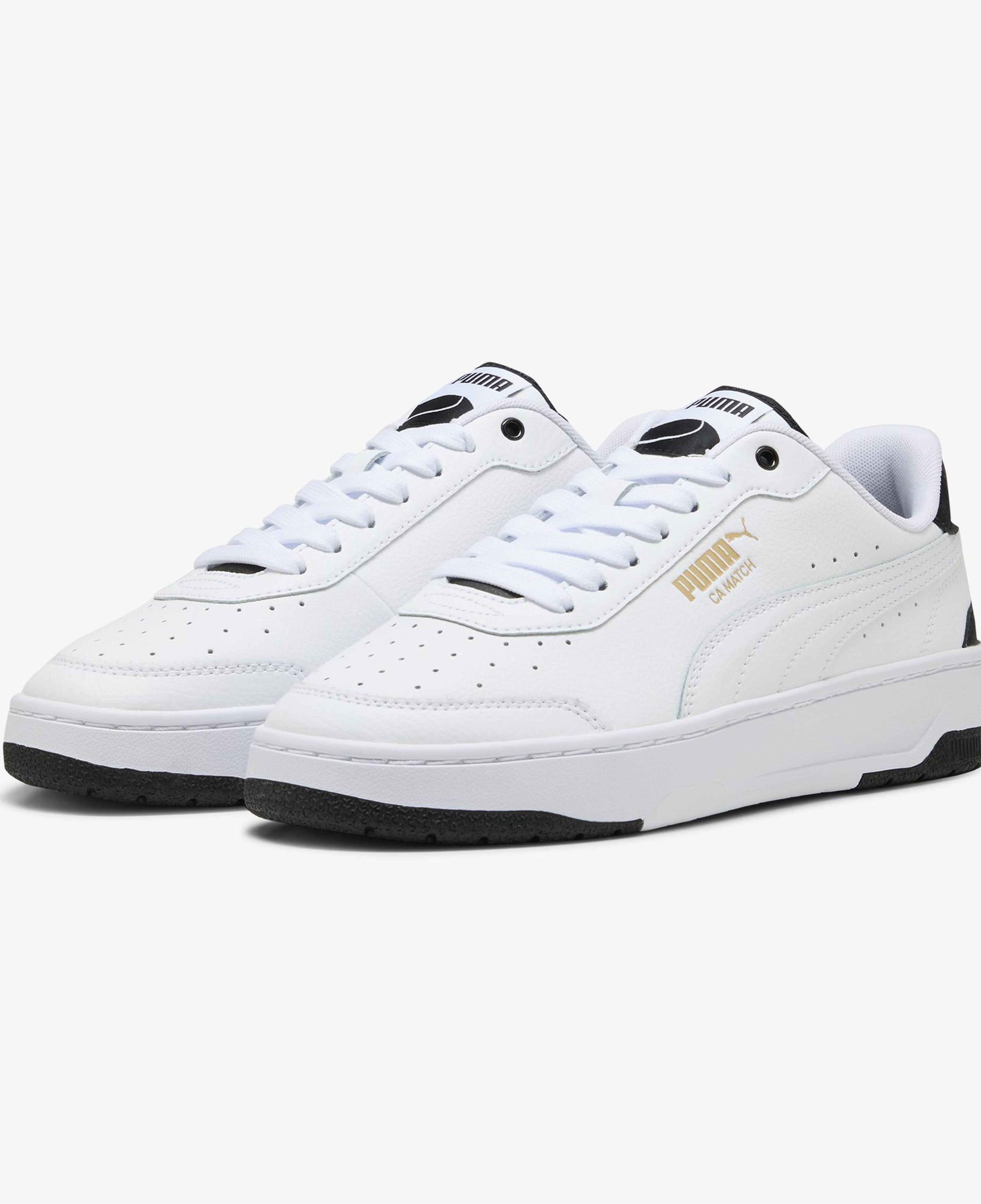 Puma Ca Match Unisex Beyaz Spor Ayakkabı