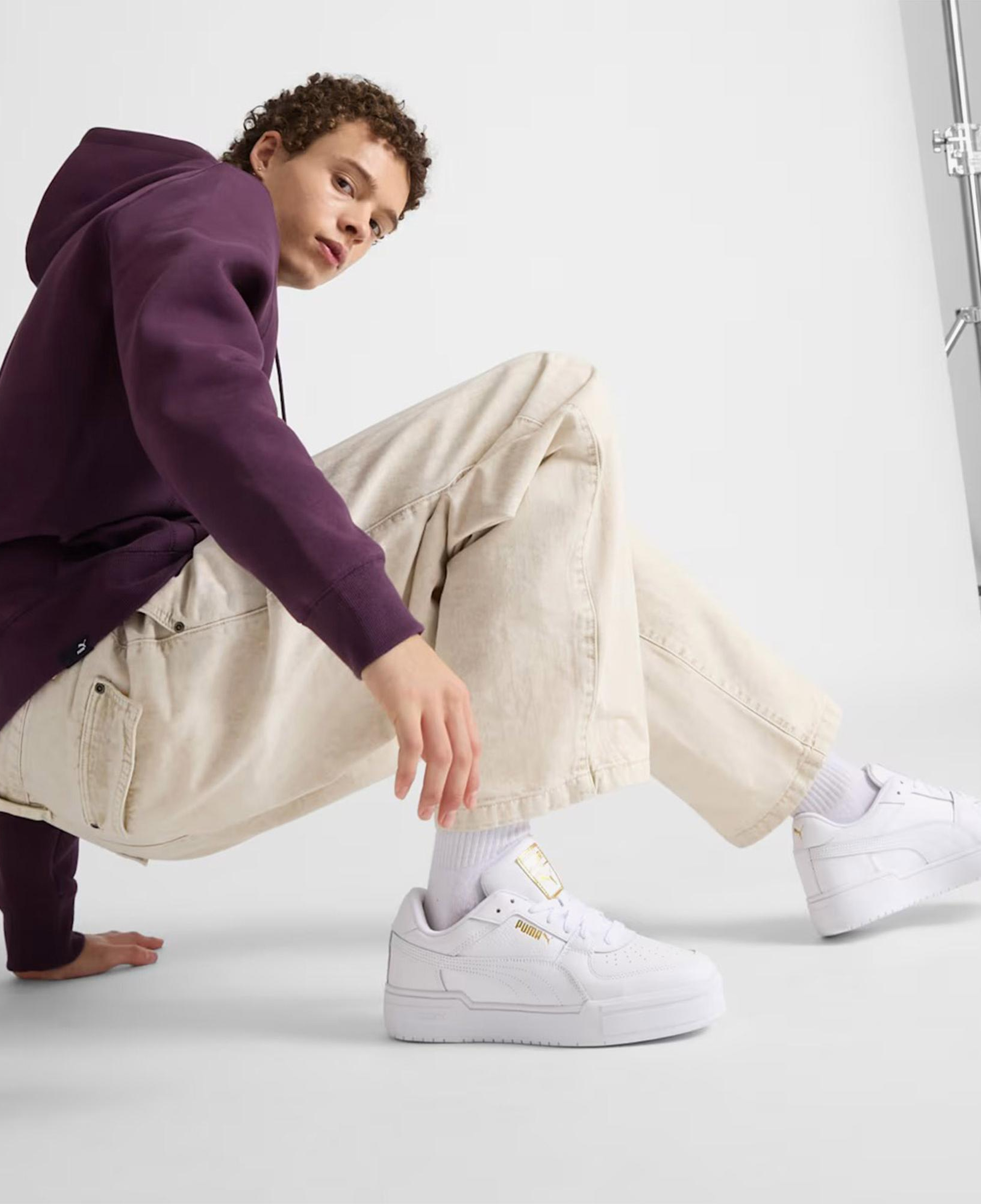 Puma Ca Pro Classic II Unisex Beyaz Spor Ayakkabı