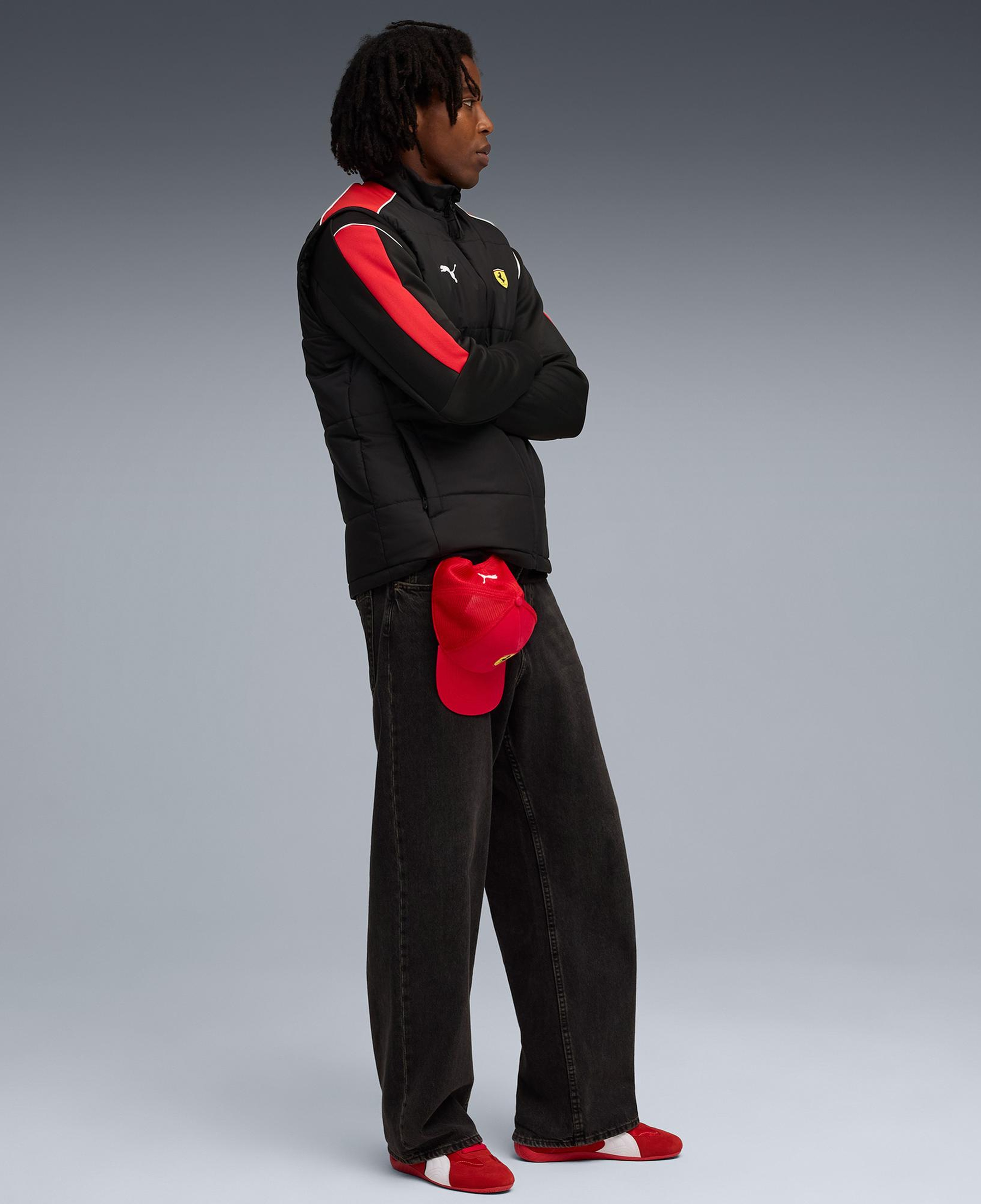 Puma Scuderia Ferrari MT7 Padded Siyah Yelek