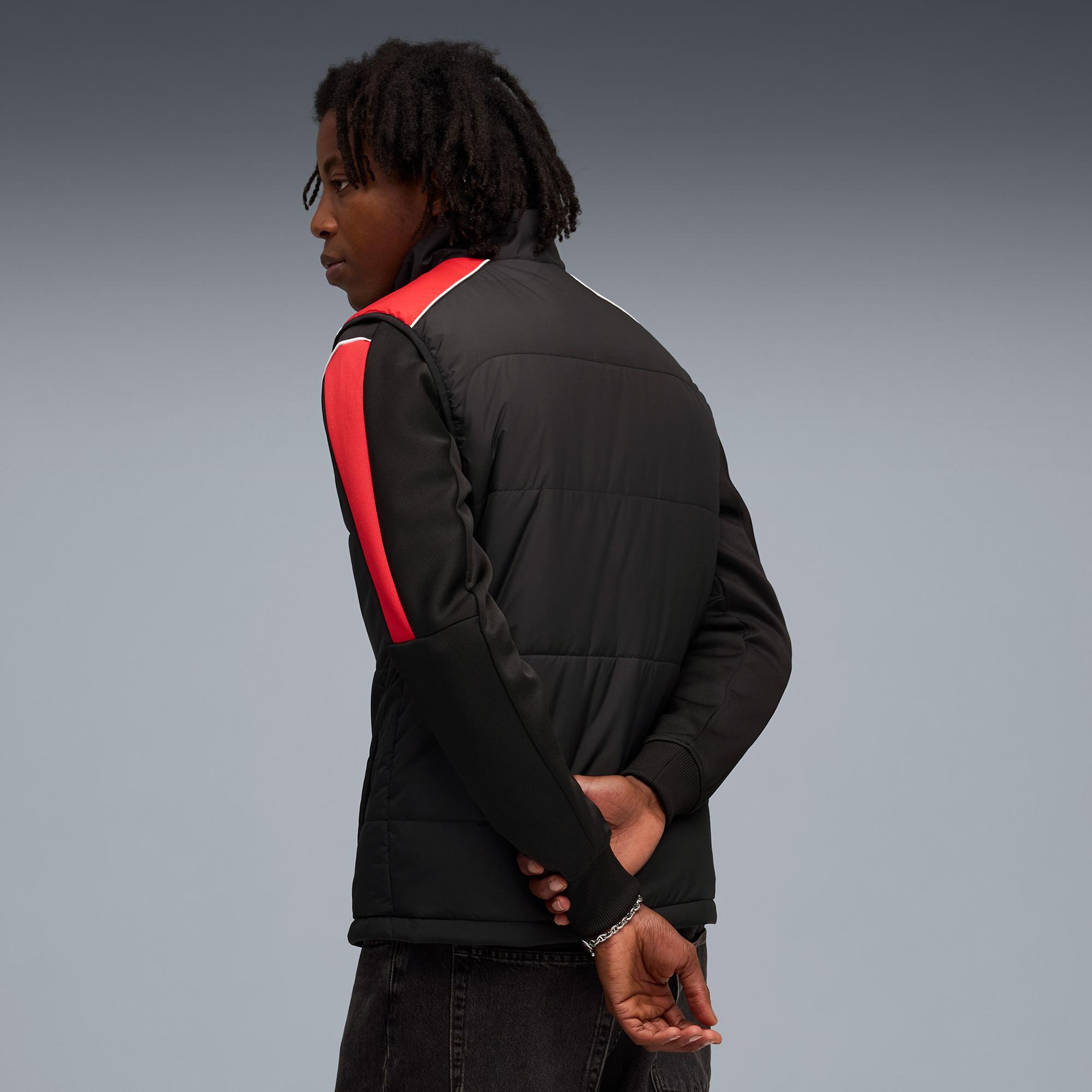 Puma Scuderia Ferrari MT7 Padded Siyah Yelek