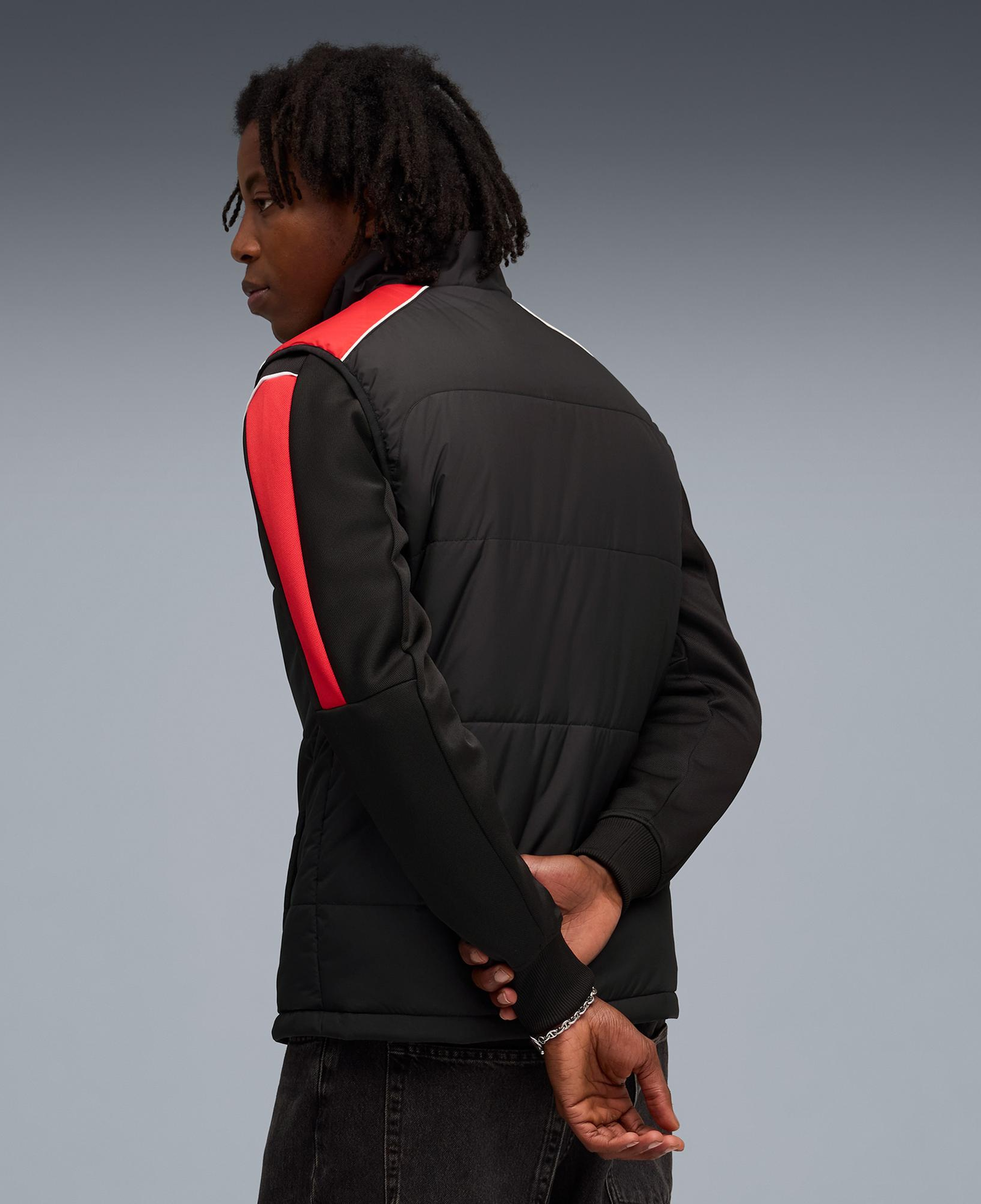 Puma Scuderia Ferrari MT7 Padded Siyah Yelek