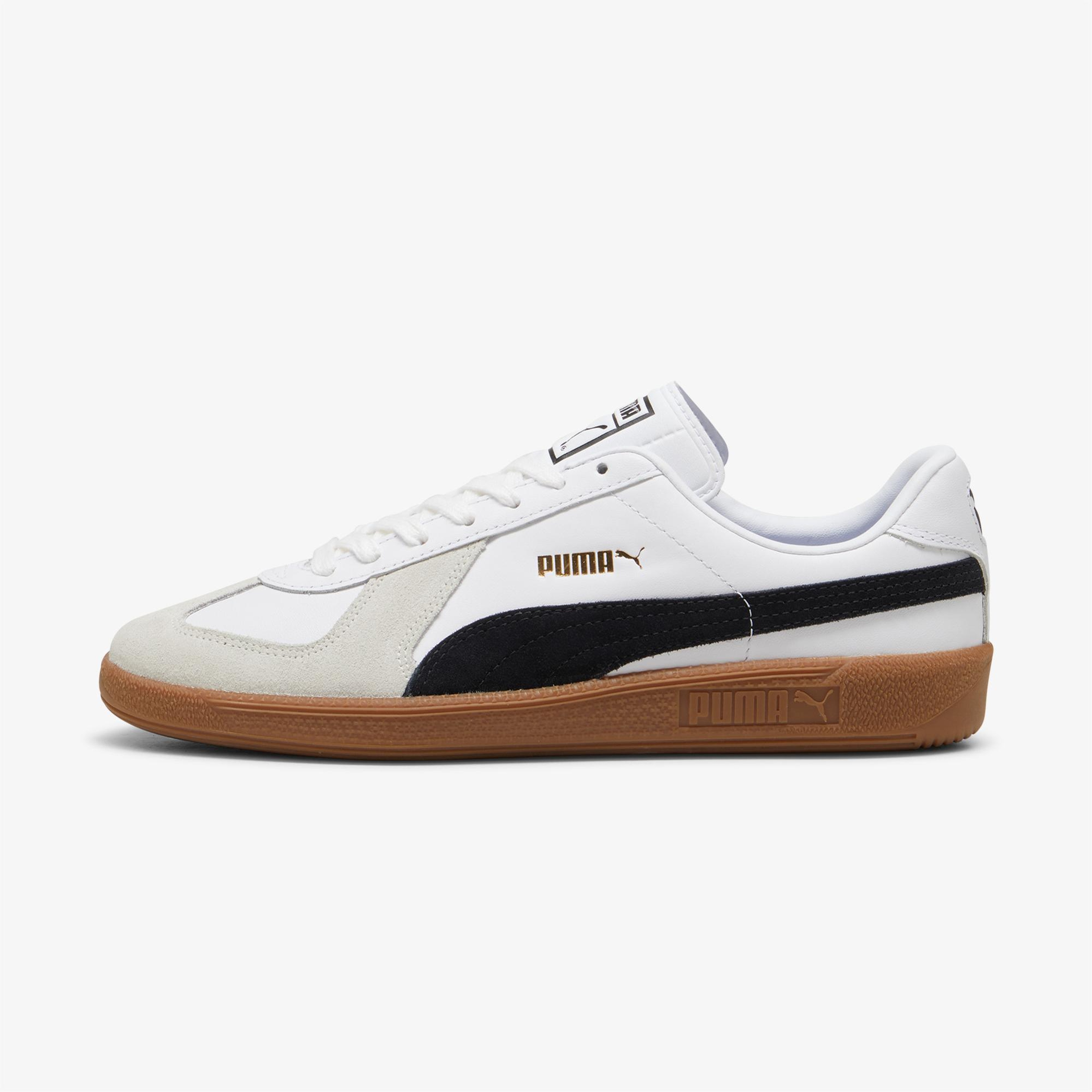 Puma Army Trainer Erkek Beyaz Spor Ayakkabı