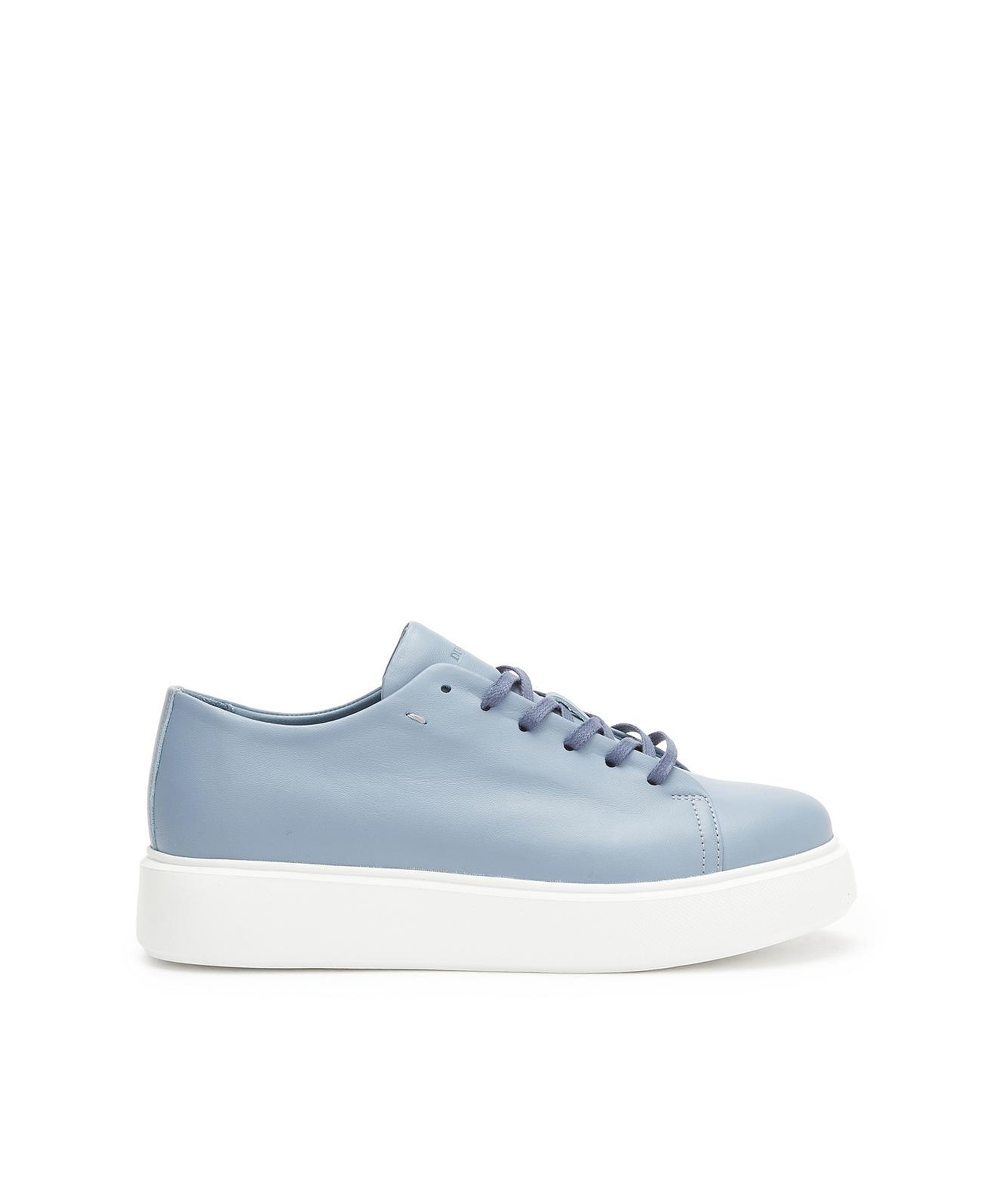 Divarese Kadın Mavi Deri Sneaker