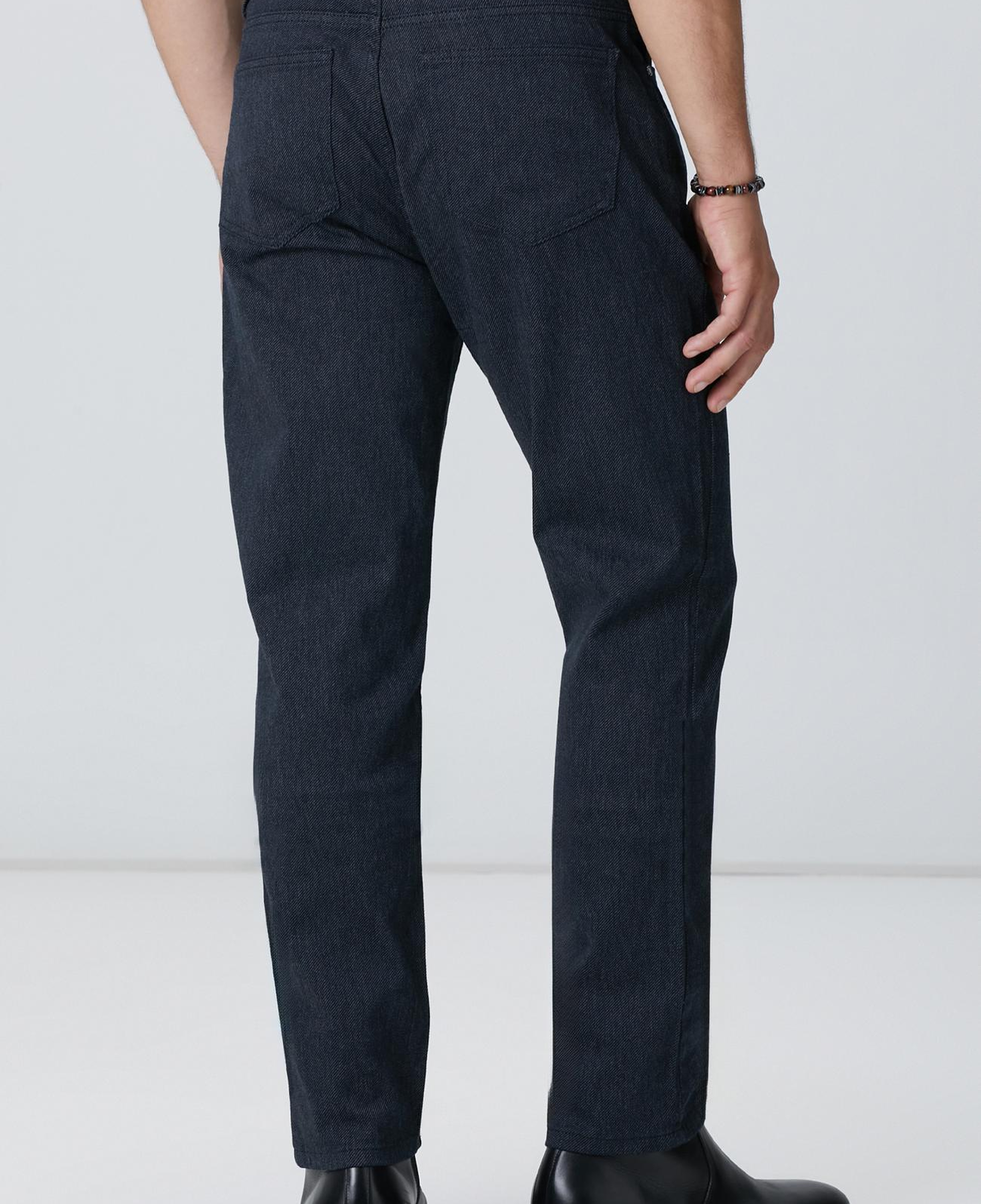 Network Erkek Lacivert Casual Pantolon