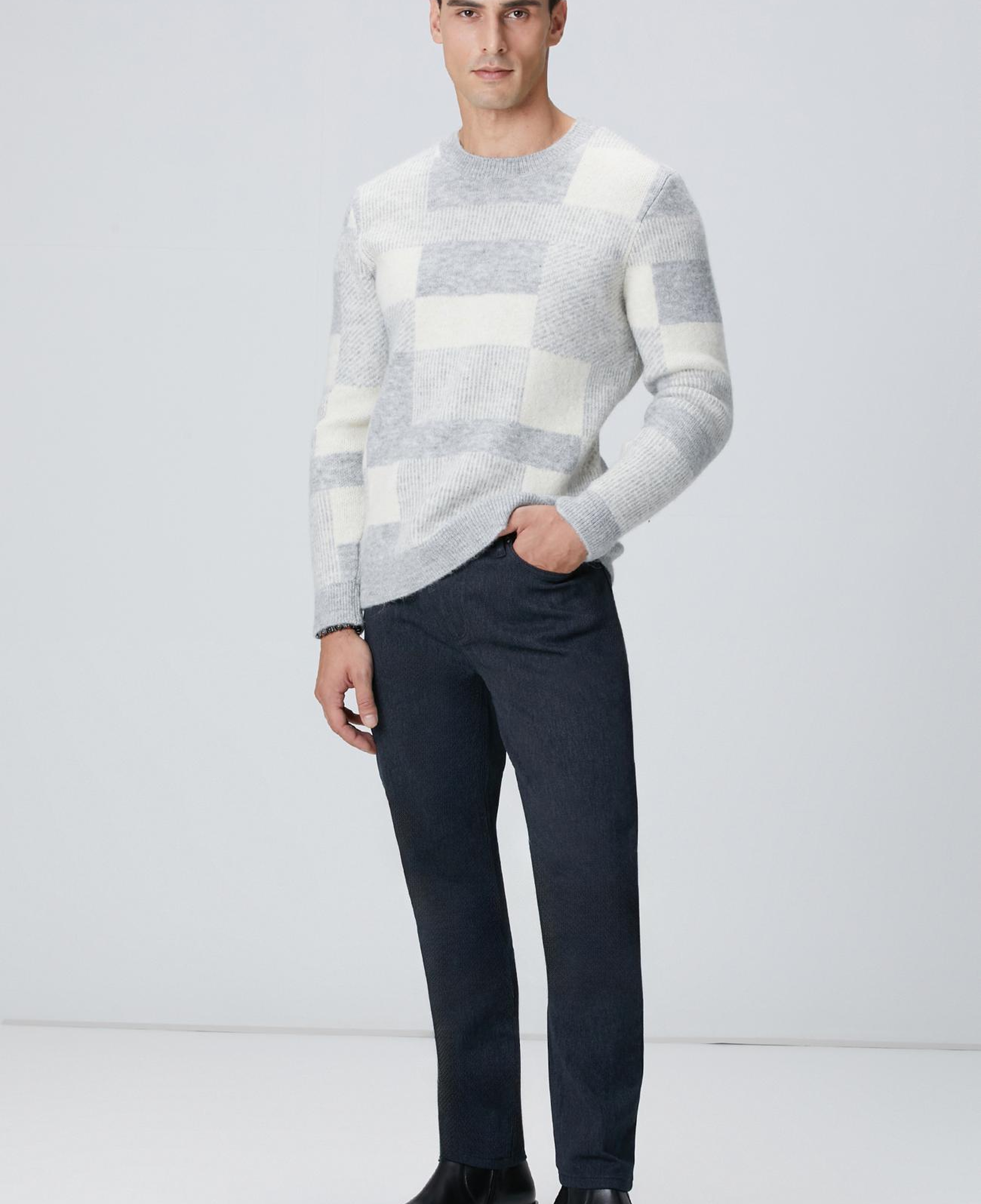 Network Erkek Lacivert Casual Pantolon