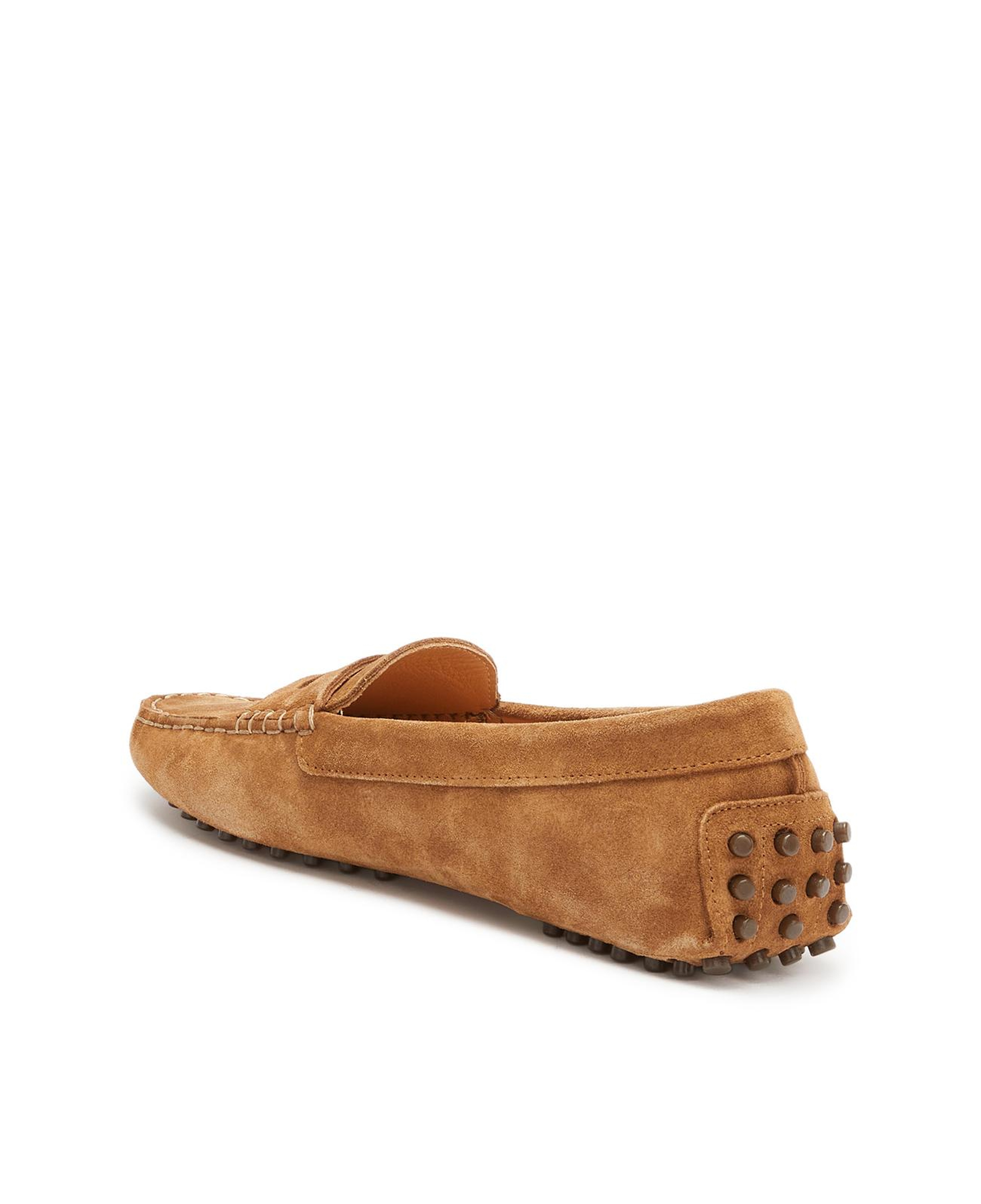 George Hogg Kadın Camel Günlük Rahat Süet Loafer