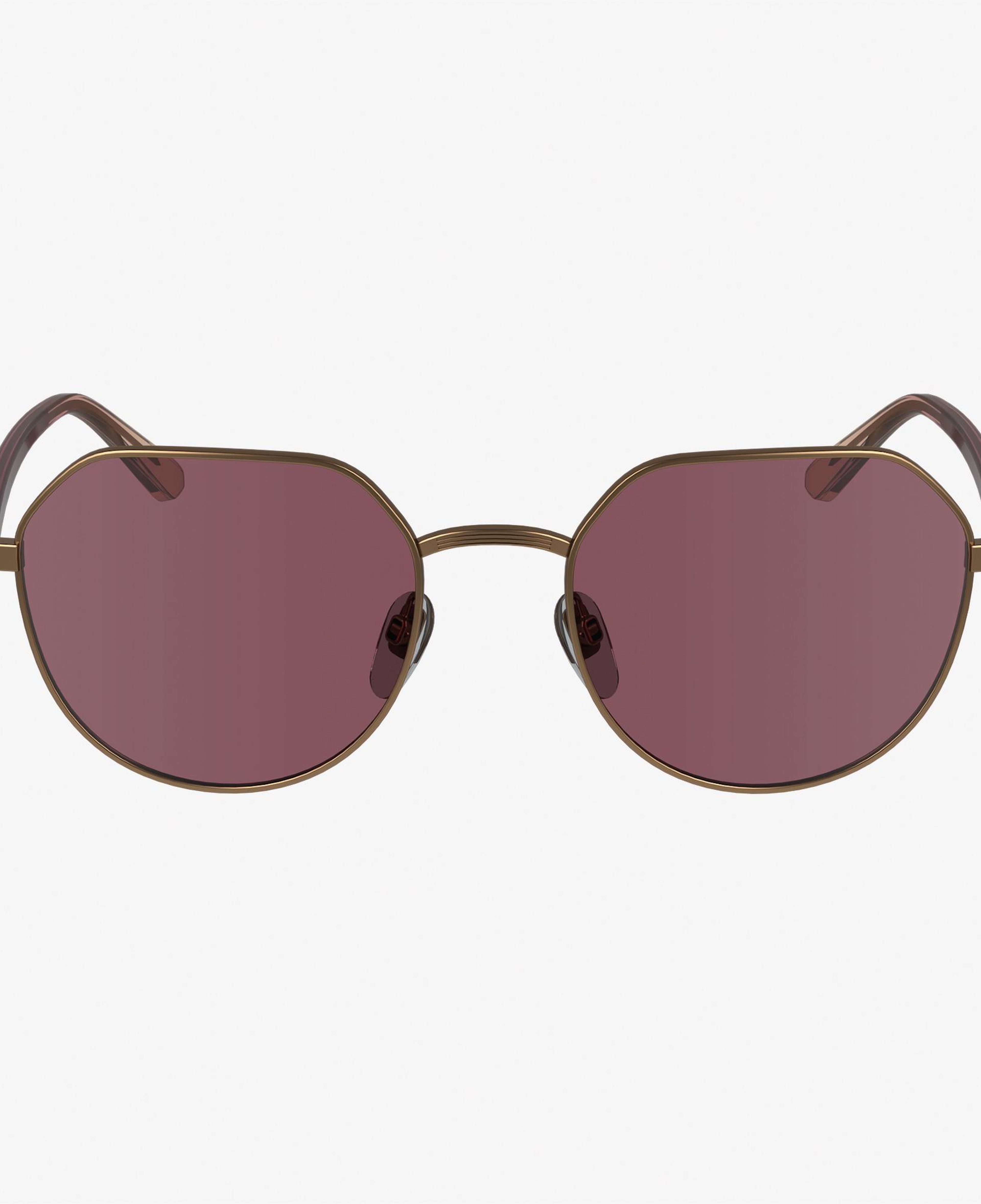 Calvin Klein Unisex Altın Rengi Güneş Gözlüğü