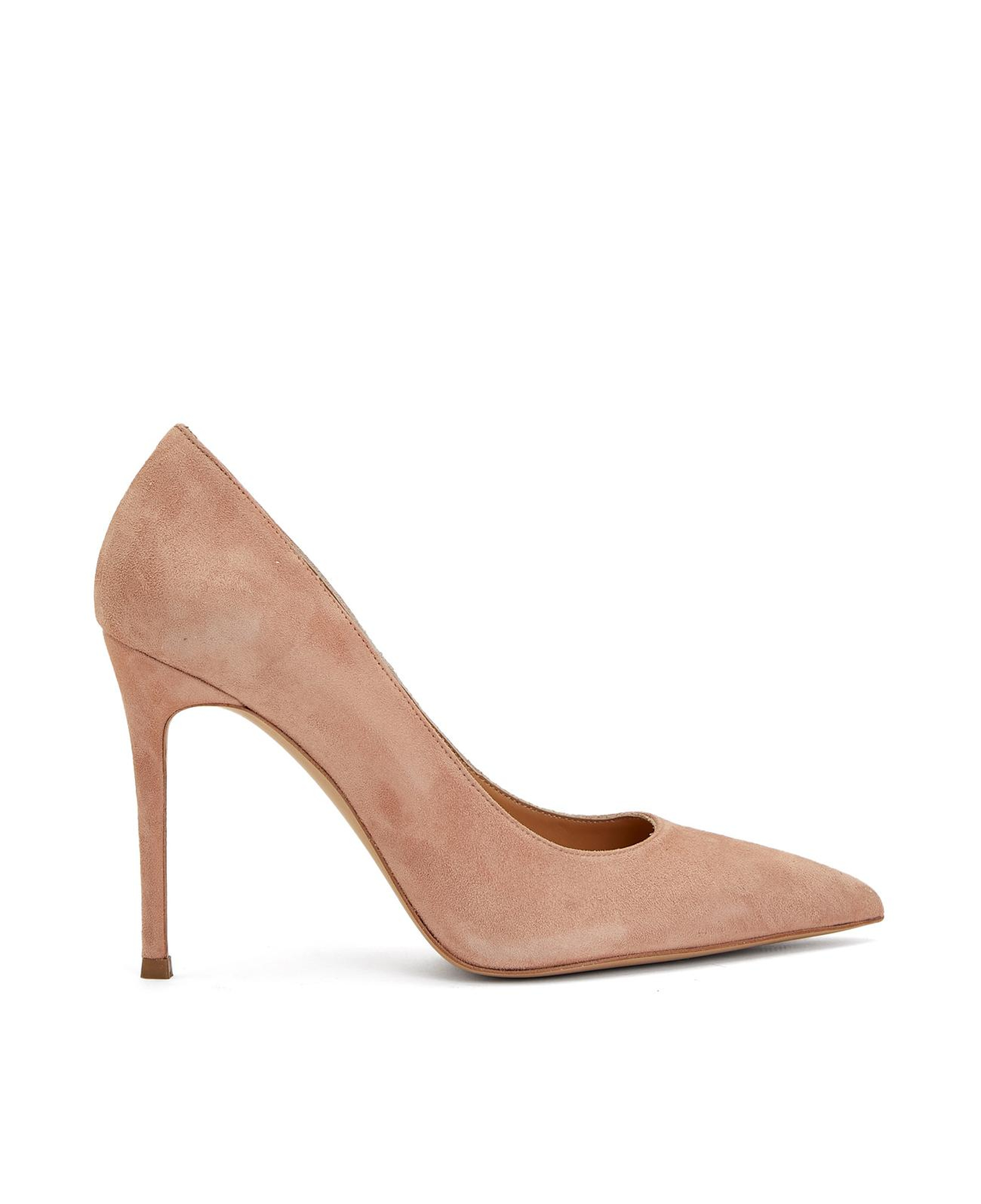 Divarese Kadın Nude Süet Stiletto