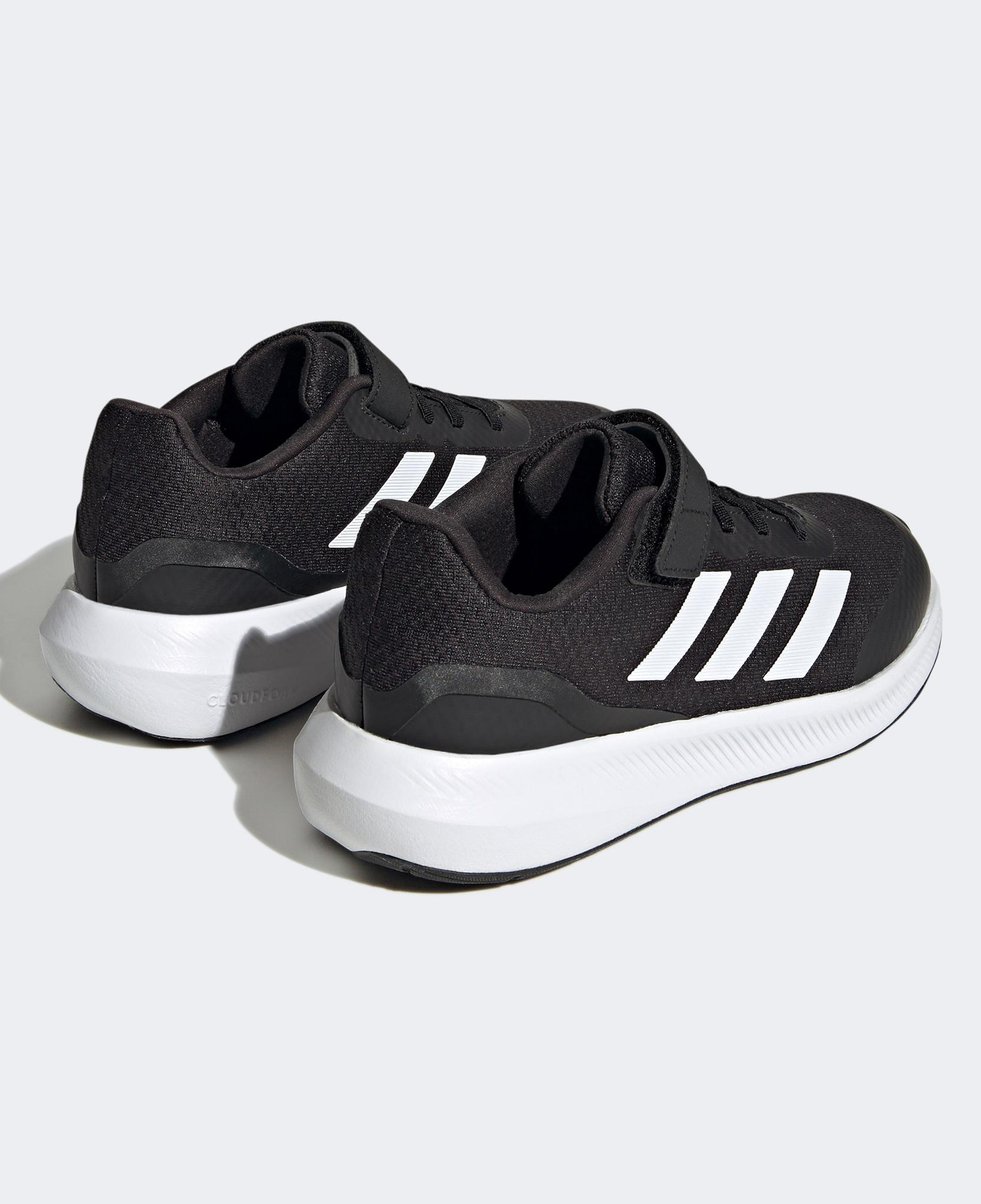 adidas Sportswear Runfalcon 3.0 El Çocuk Siyah Spor Ayakkabı