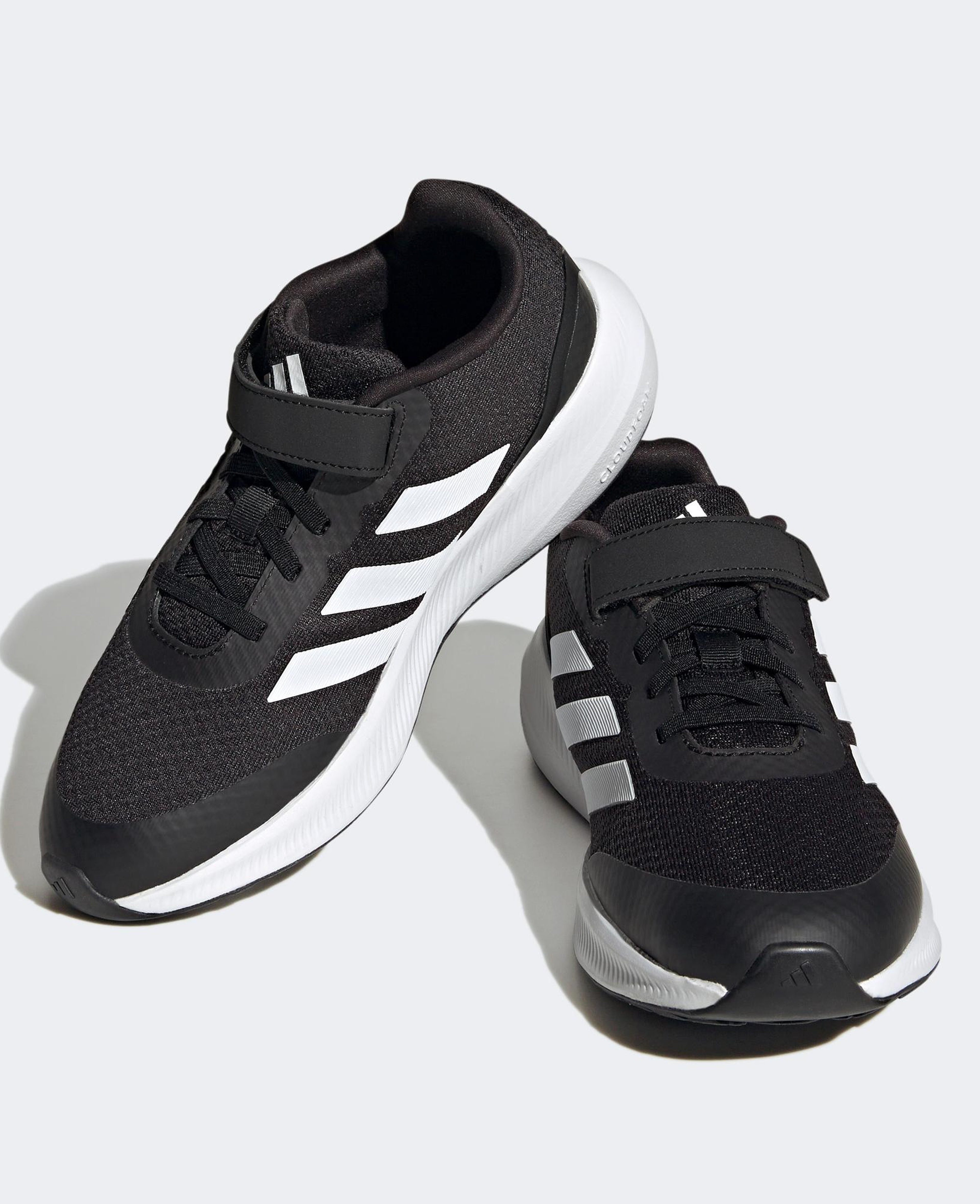 adidas Sportswear Runfalcon 3.0 El Çocuk Siyah Spor Ayakkabı