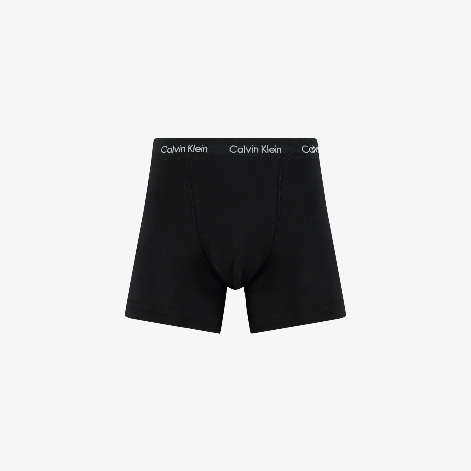 Calvin Klein Trunk 3'lü Erkek Siyah Boxer