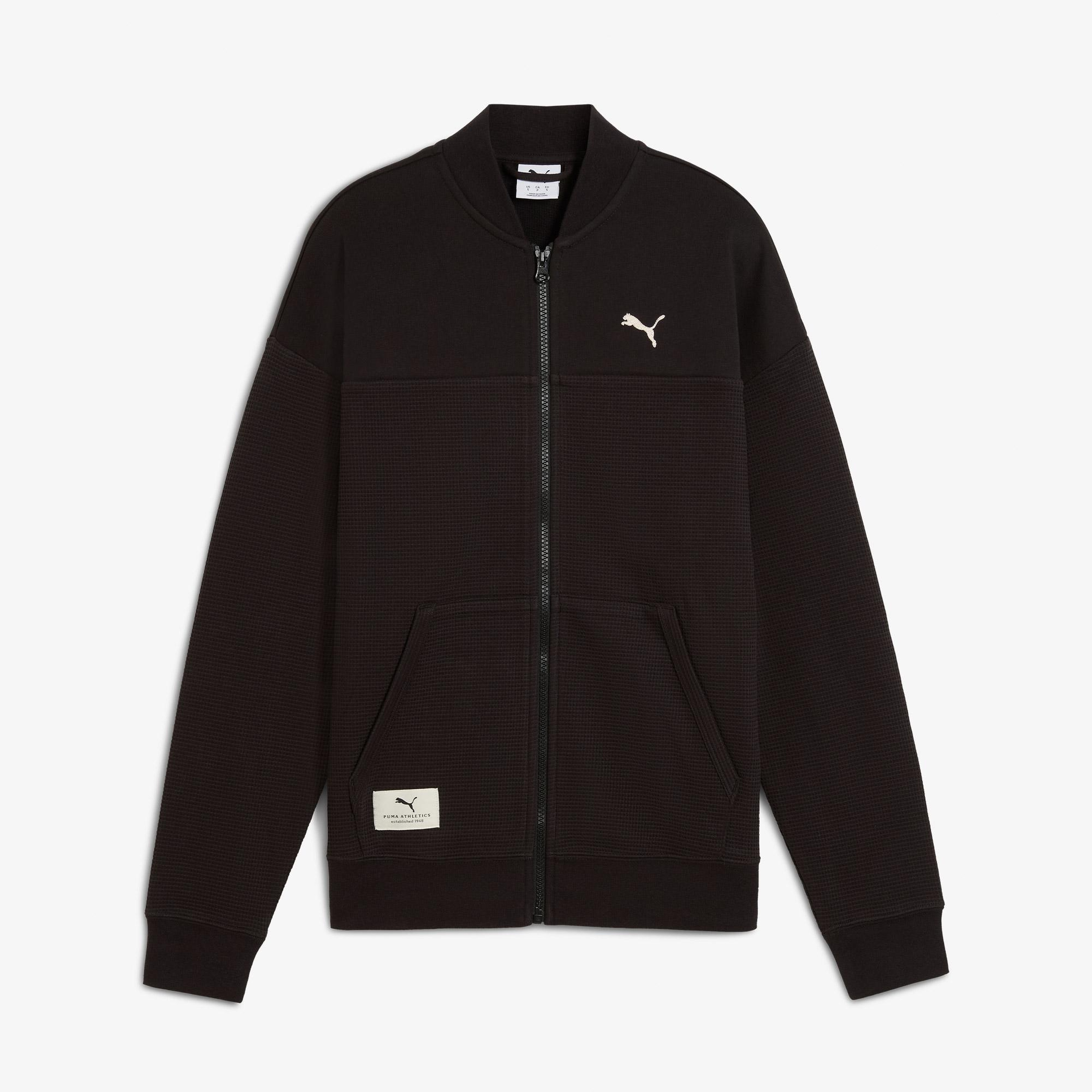 Puma Class Full-Zip Kadın Siyah Ceket