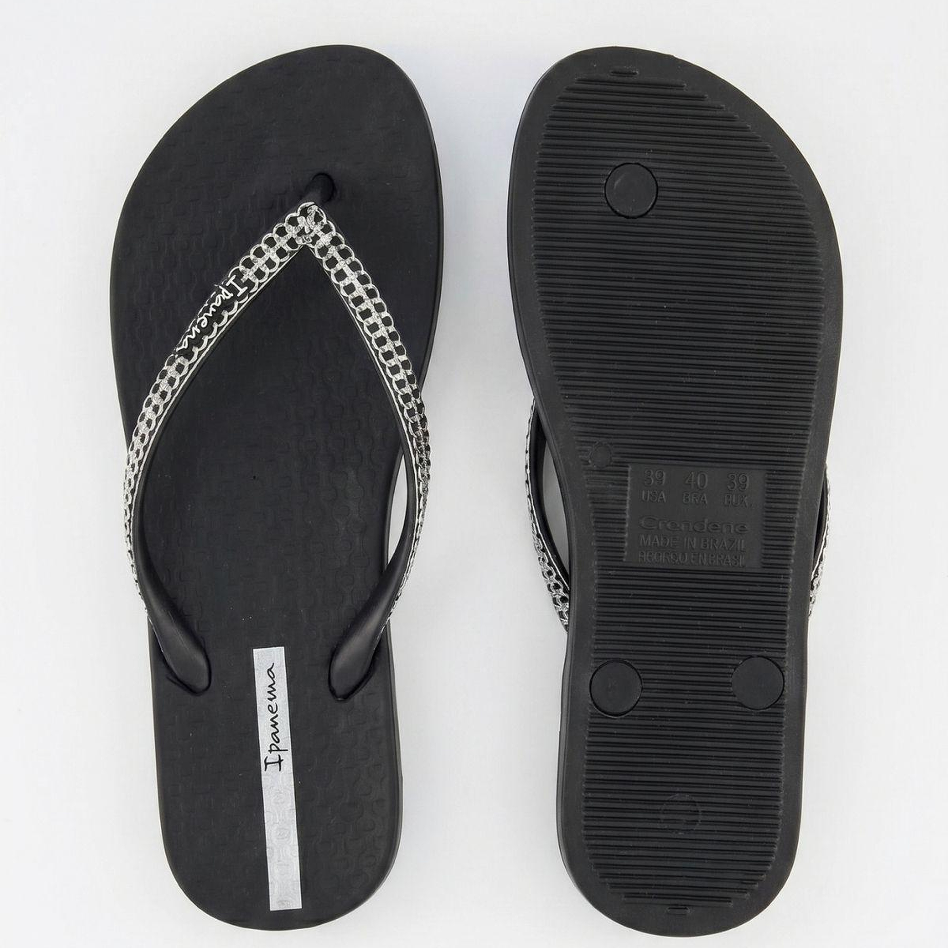 Mesh X Fem Kadın Parmak Arası Terlik Siyah 35/42