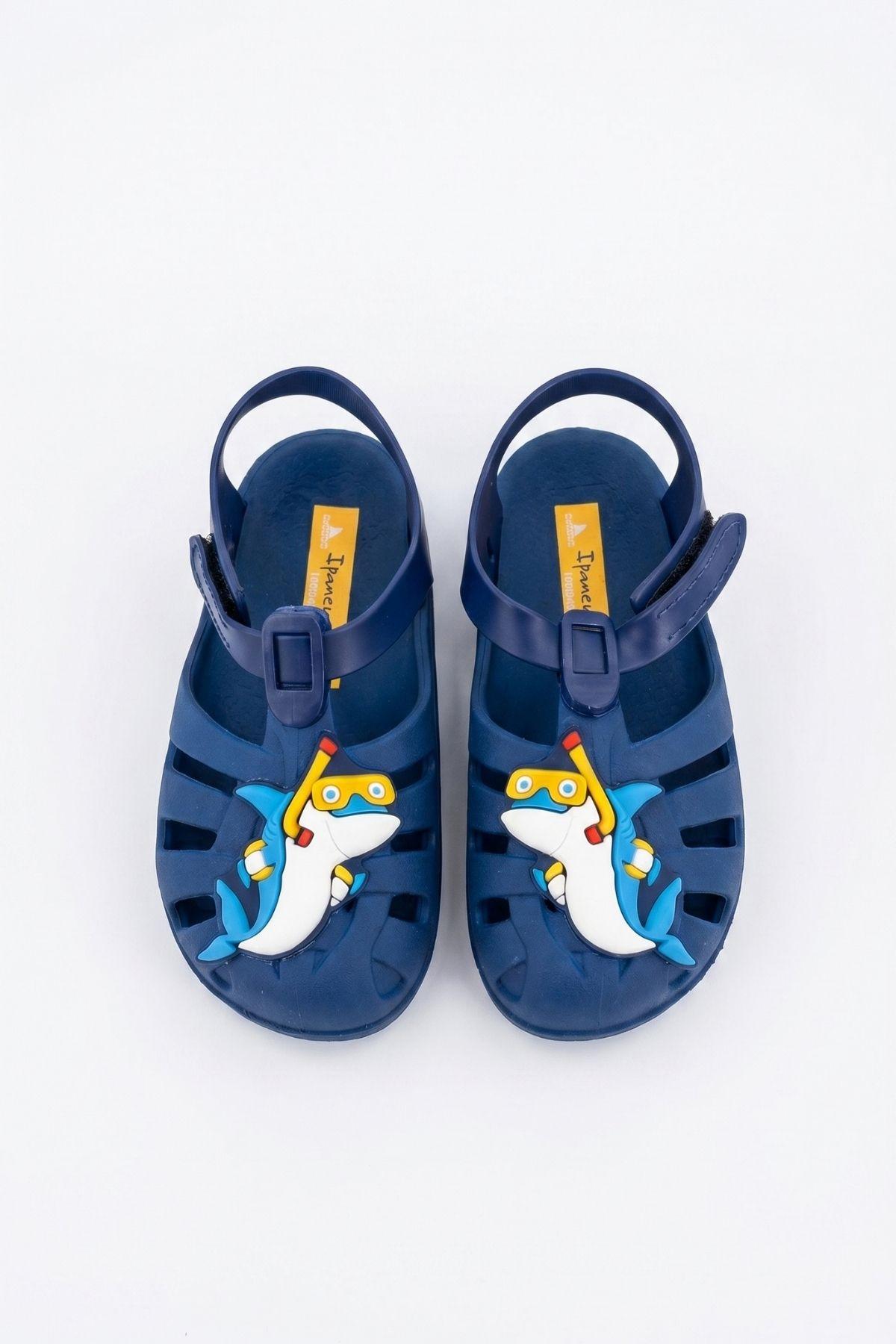 Summer XVII Çocuk Sandalet Lacivert 21/29