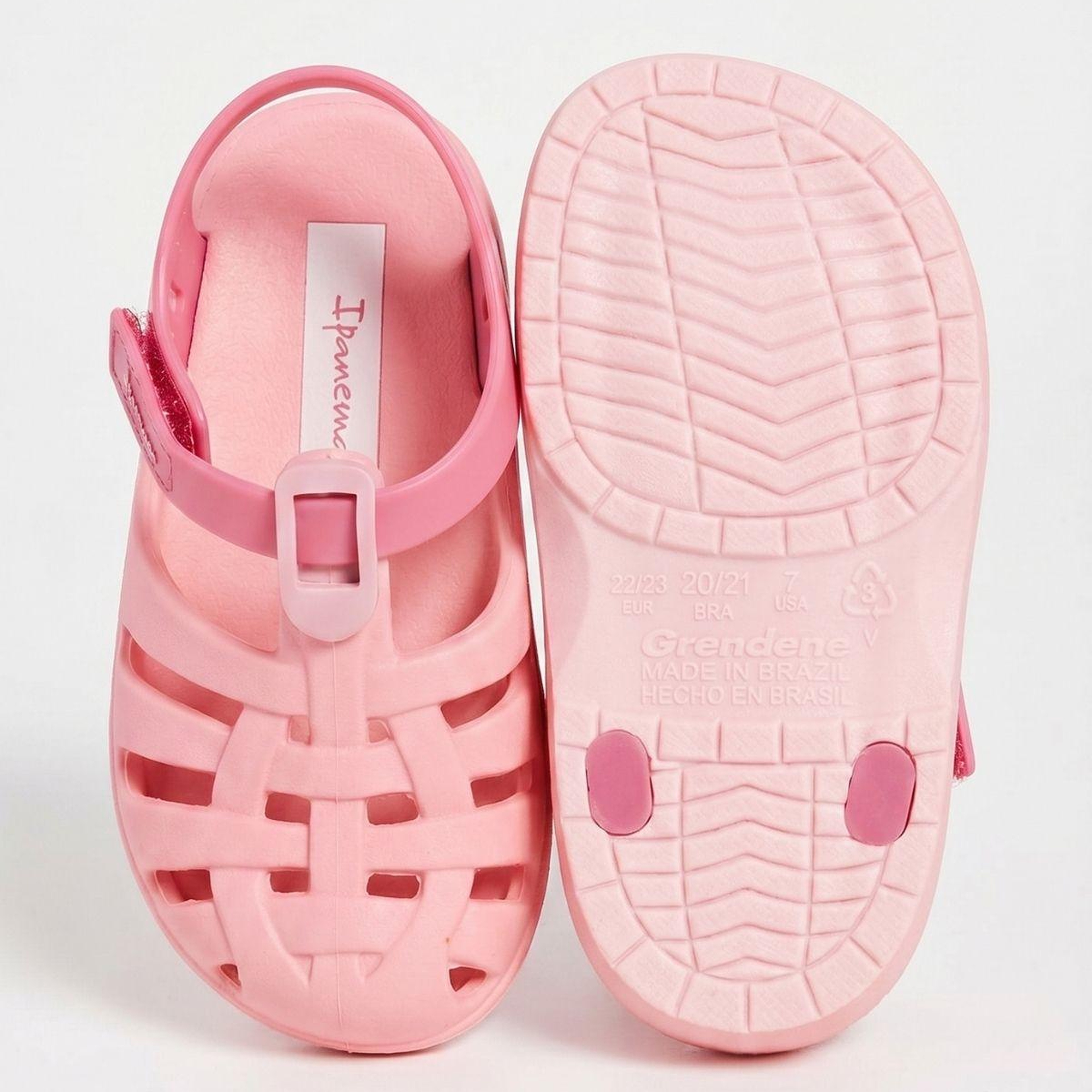 Summer Basic Çocuk Sandalet Pembe 21/29