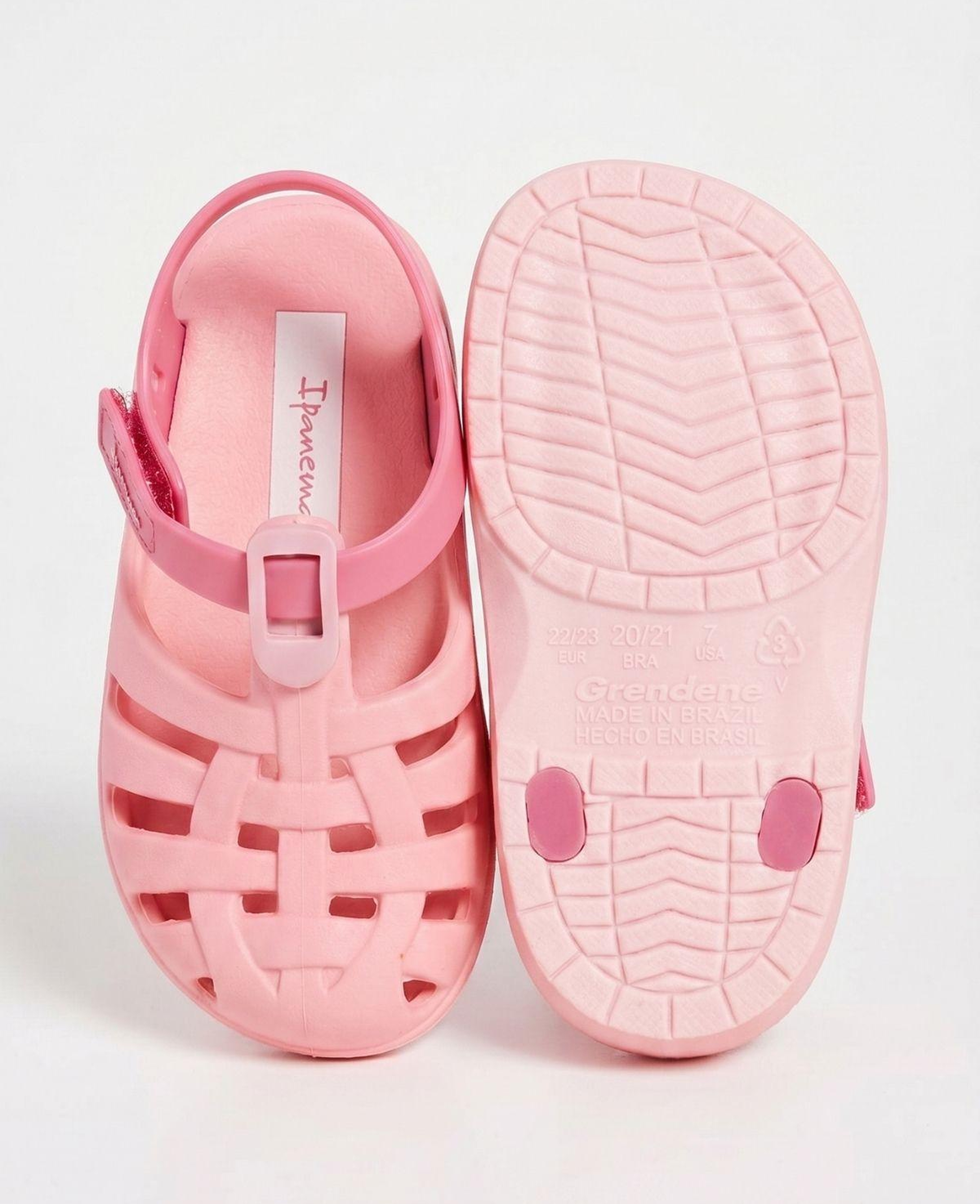 Summer Basic Çocuk Sandalet Pembe 21/29