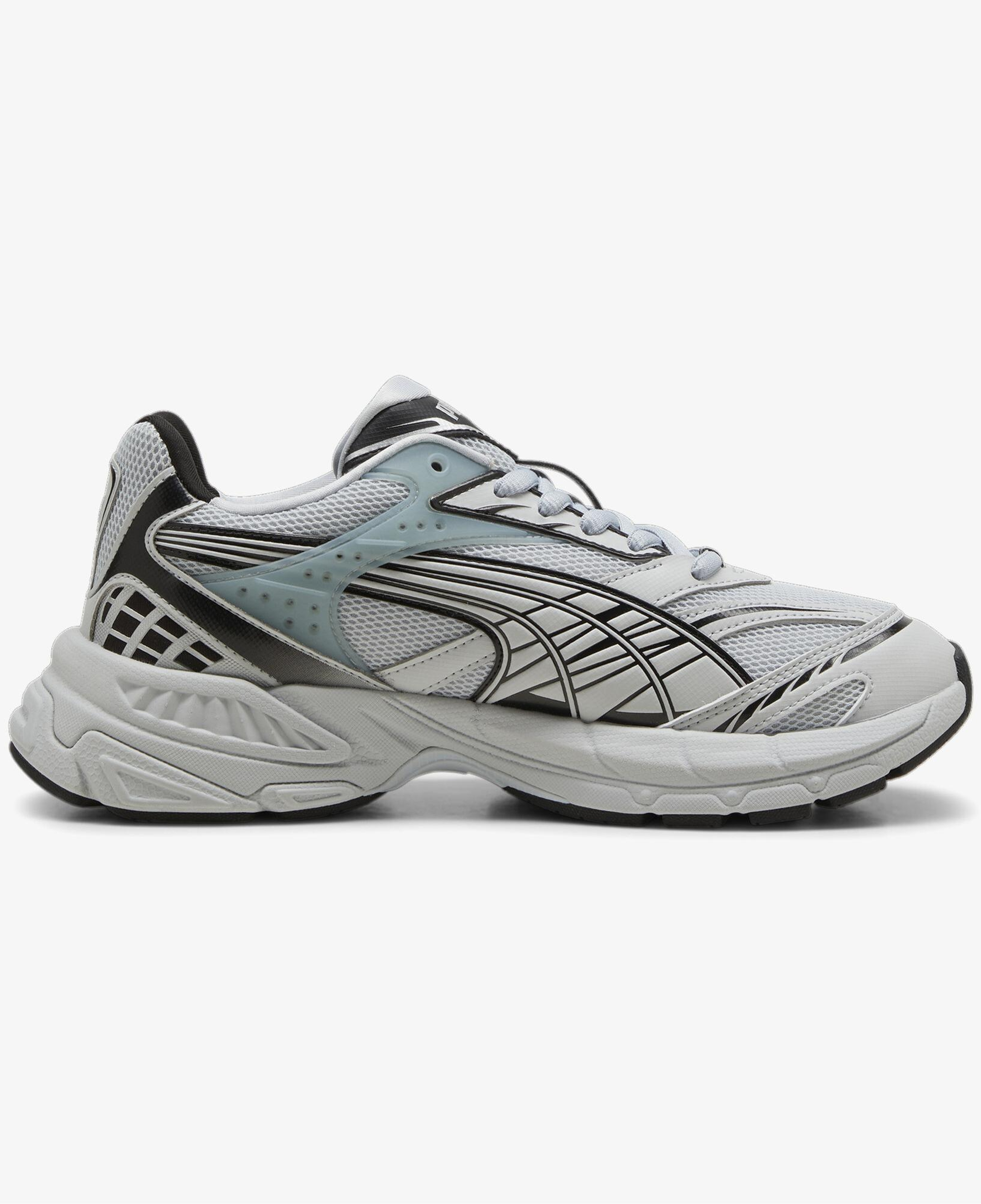 Puma Velophasis Always On Unisex Gri Spor Ayakkabı